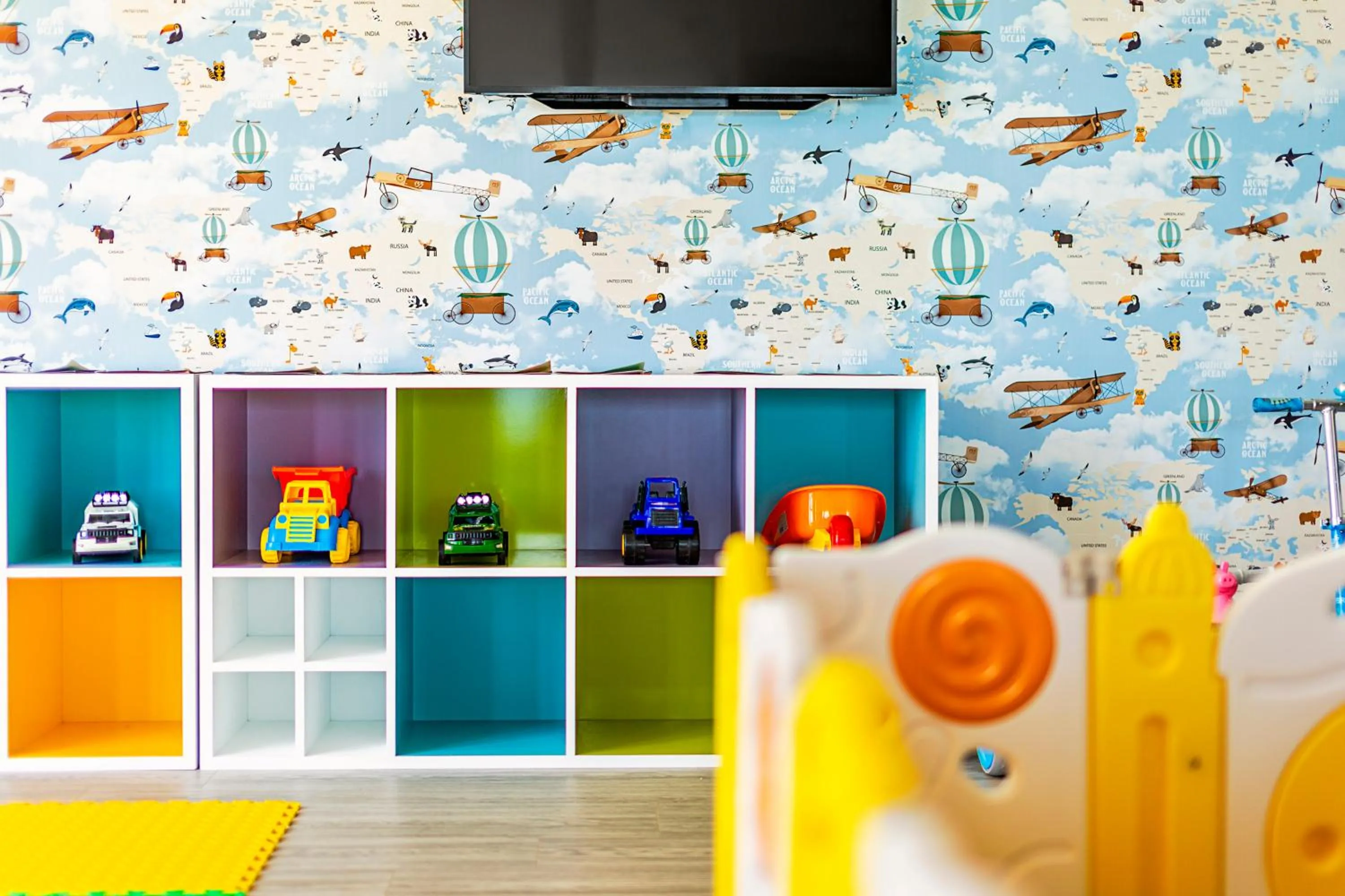 Kids's club in Le Sands Oceanfront Danang Hotel