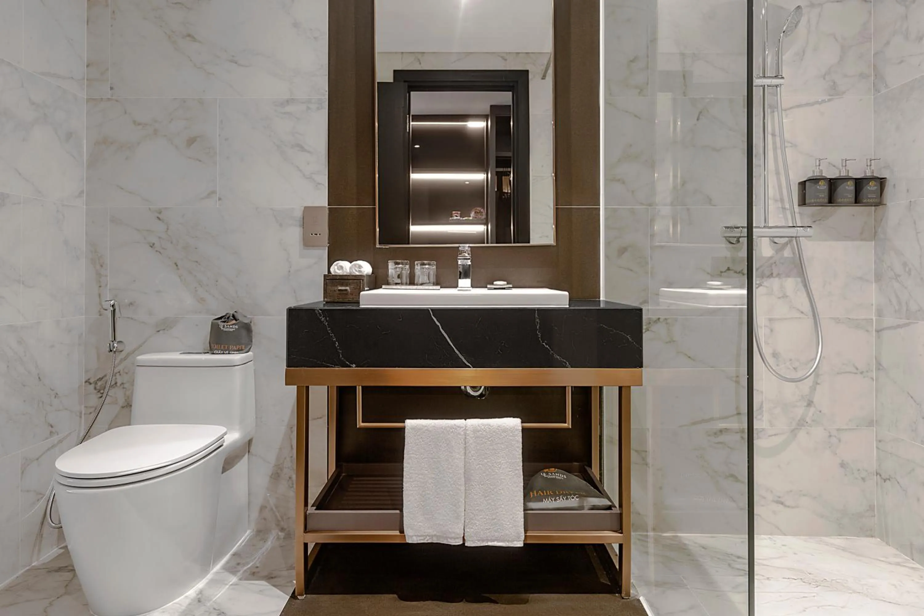 Toilet in Le Sands Oceanfront Danang Hotel