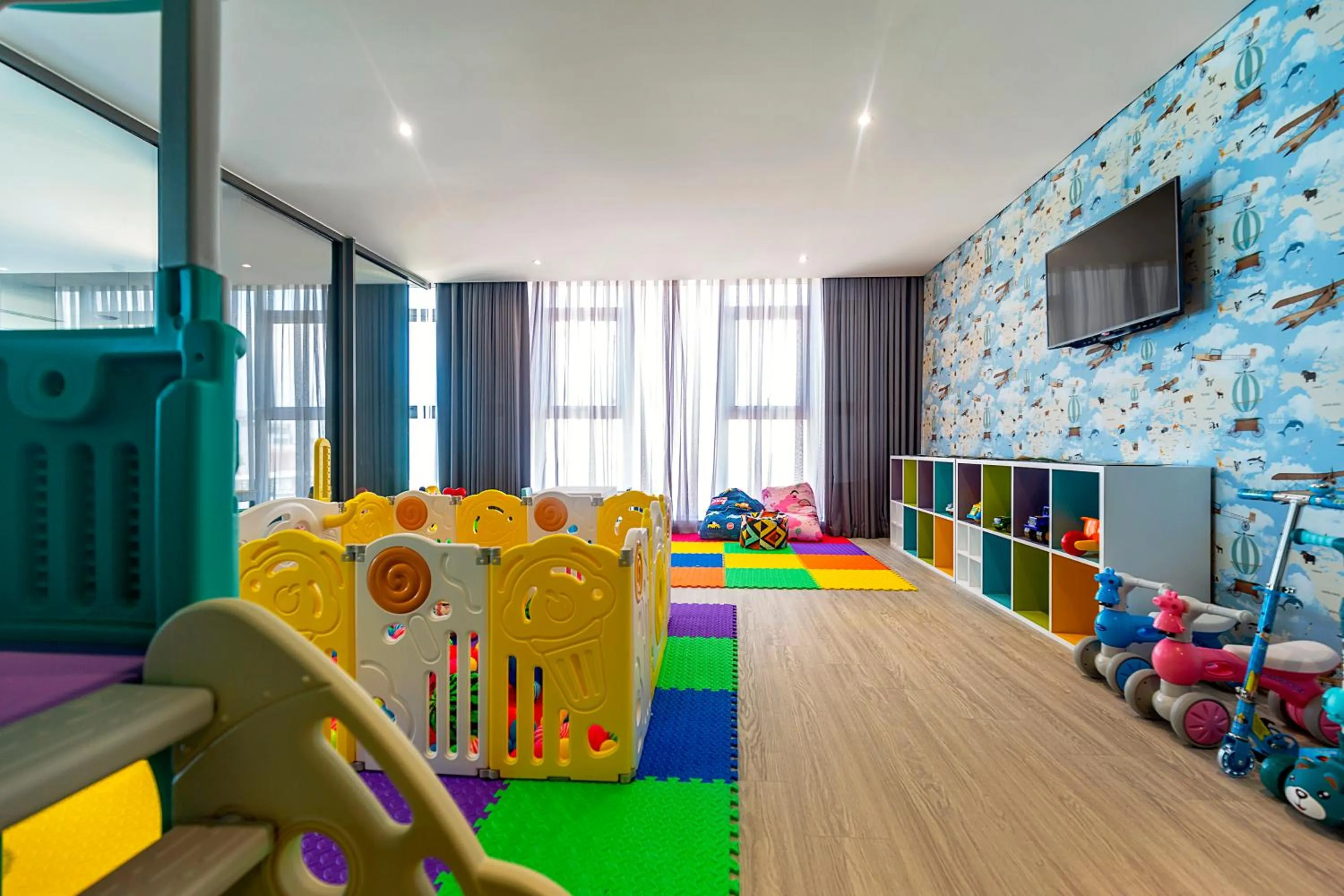 Kids's club in Le Sands Oceanfront Danang Hotel