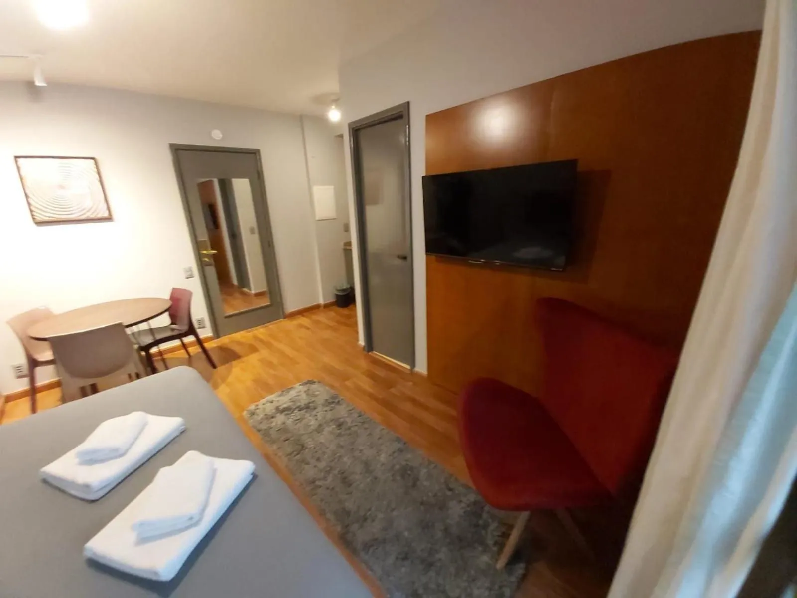 Elegant Flat Jardins - Garagem, Ar Cod,