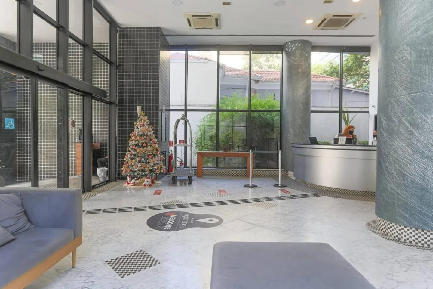 Elegant Flat Jardins - Garagem, Ar Cod,