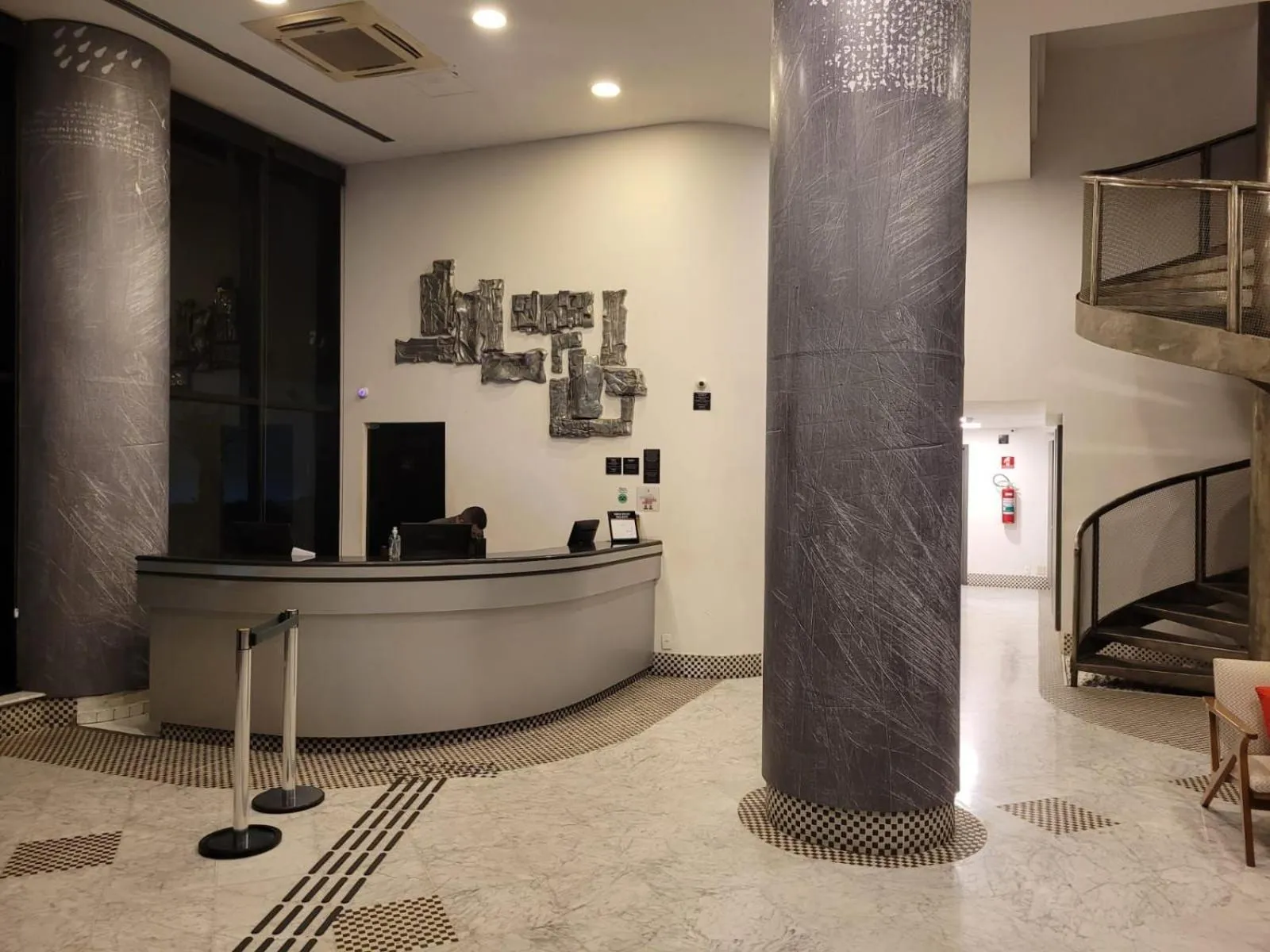 Elegant Flat Jardins - Garagem, Ar Cod,