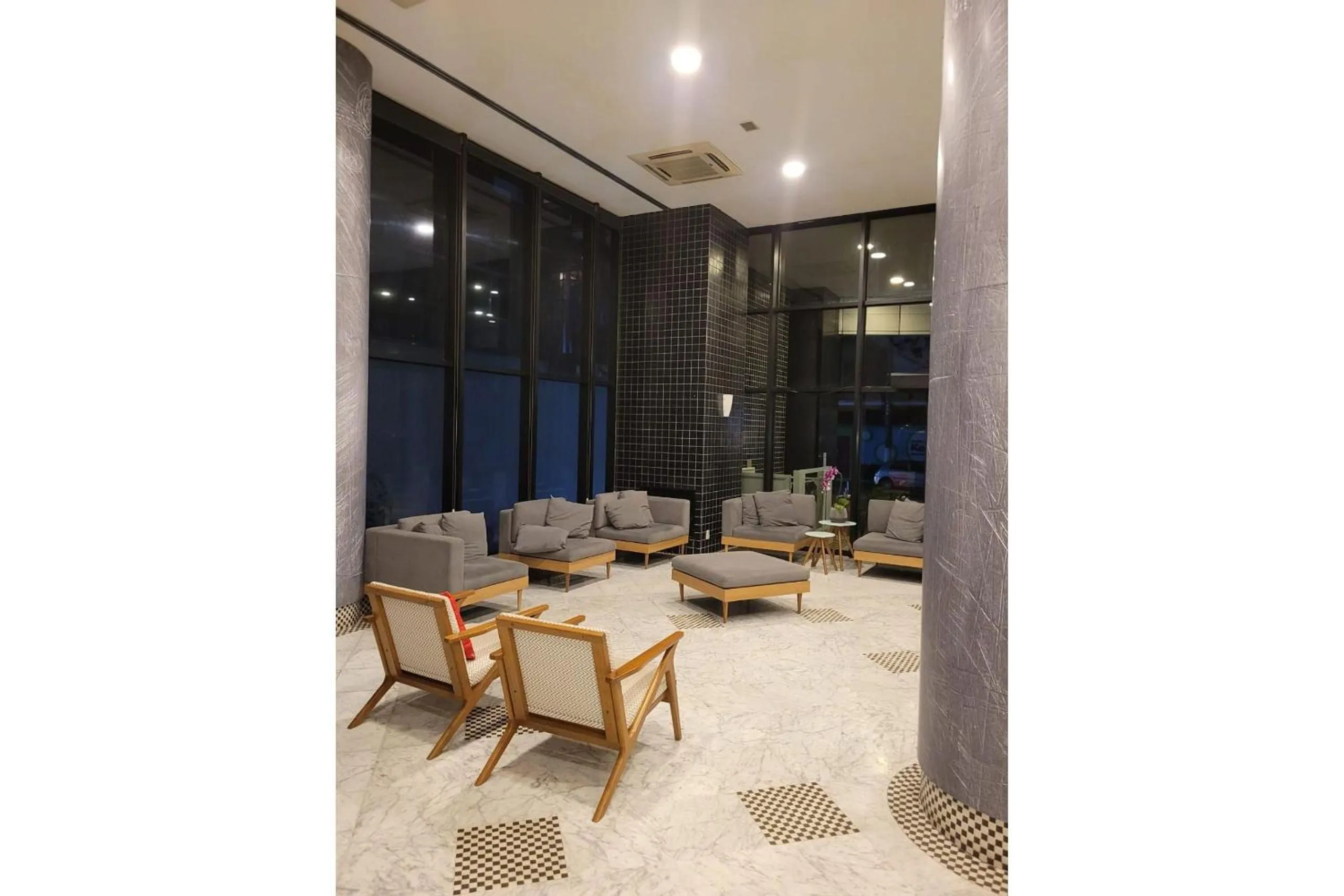 Elegant Flat Jardins - Garagem, Ar Cod,