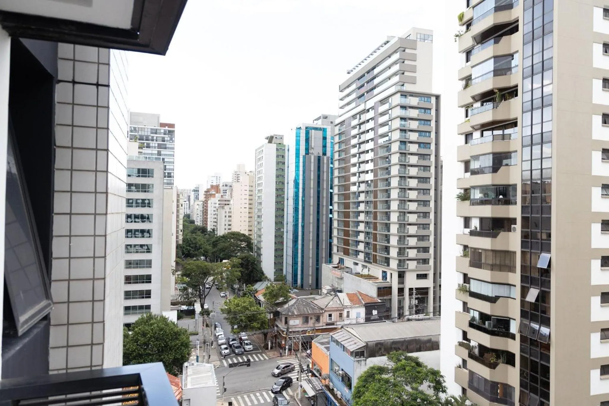 Elegant Flat Jardins - Garagem, Ar Cod,