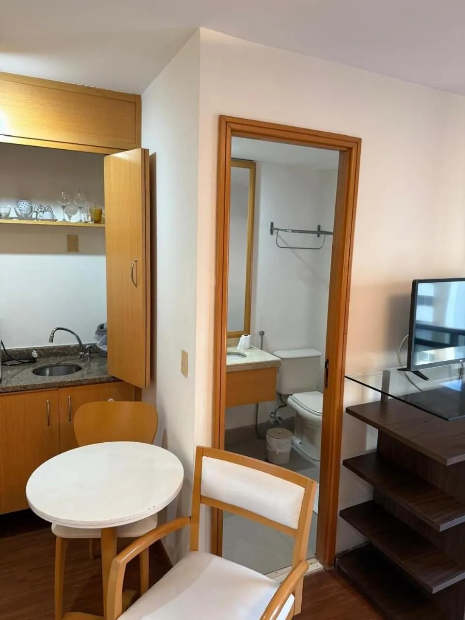 Elegant Flat Jardins - Garagem, Ar Cod,