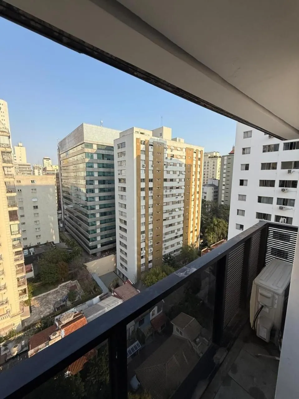 Elegant Flat Jardins - Garagem, Ar Cod,