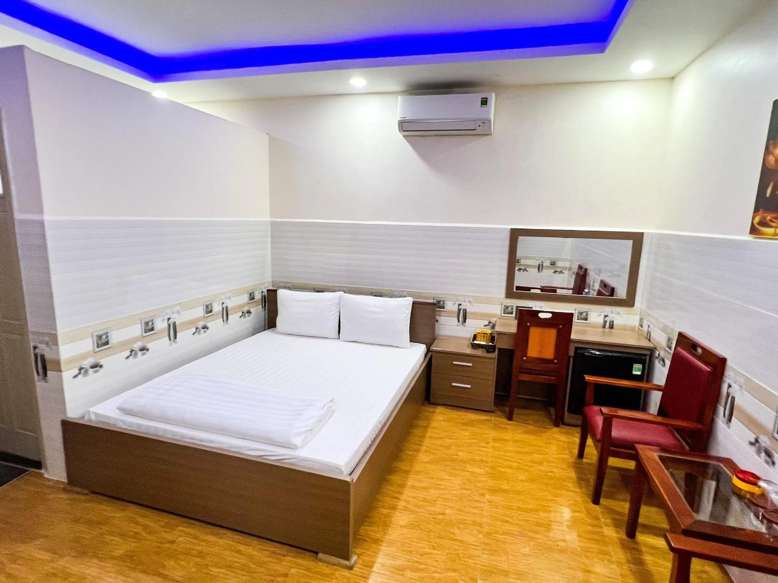 Bed in Khách Sạn Cốc Cốc