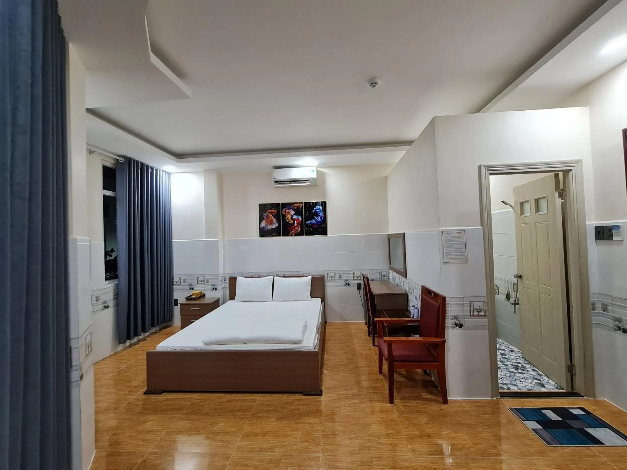 Bed in Khách Sạn Cốc Cốc