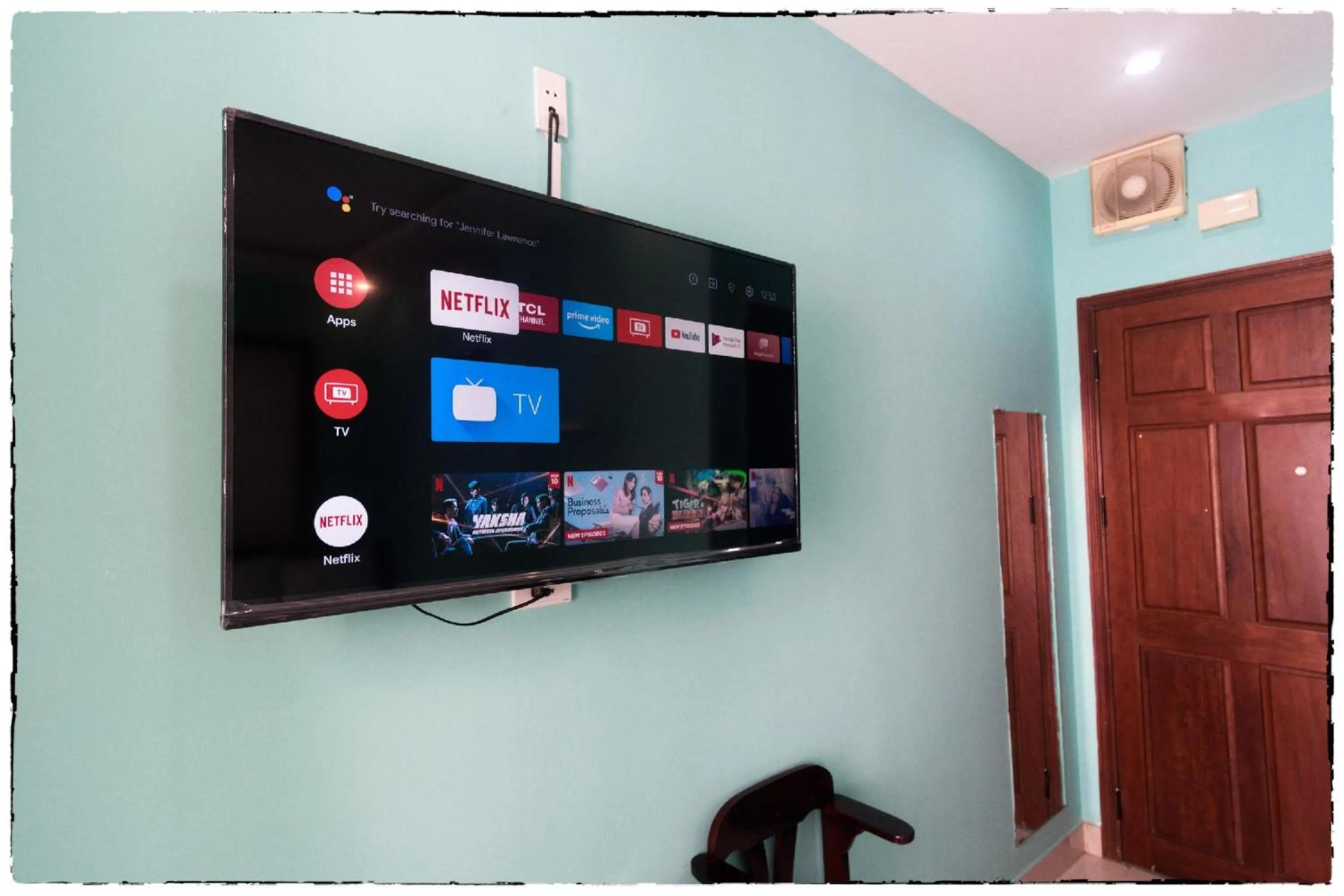 View (from property/room) in OYO 1168 Elly's Home 2