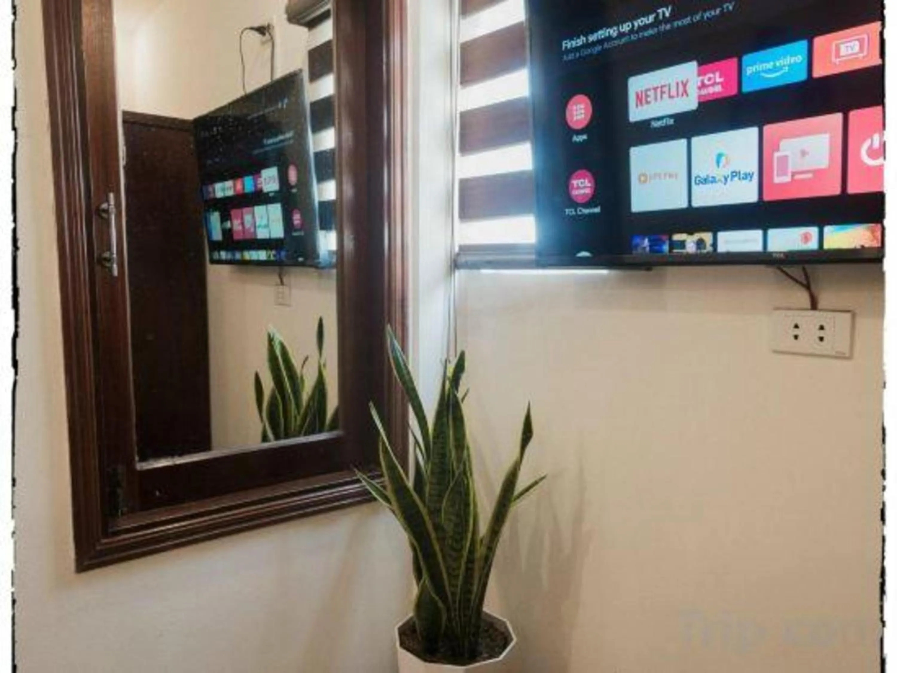 TV and multimedia in OYO 1168 Elly's Home 2