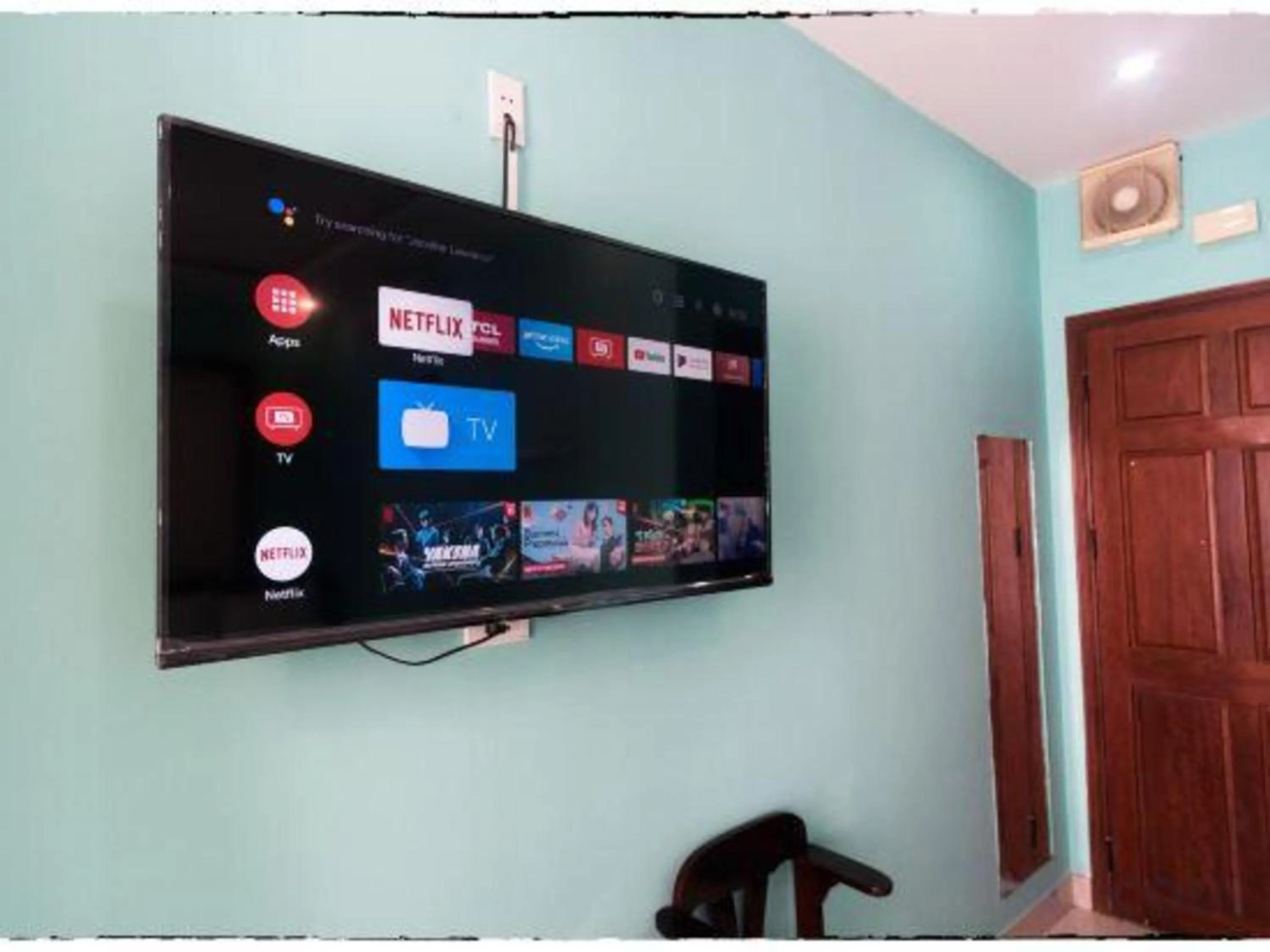 TV and multimedia in OYO 1168 Elly's Home 2