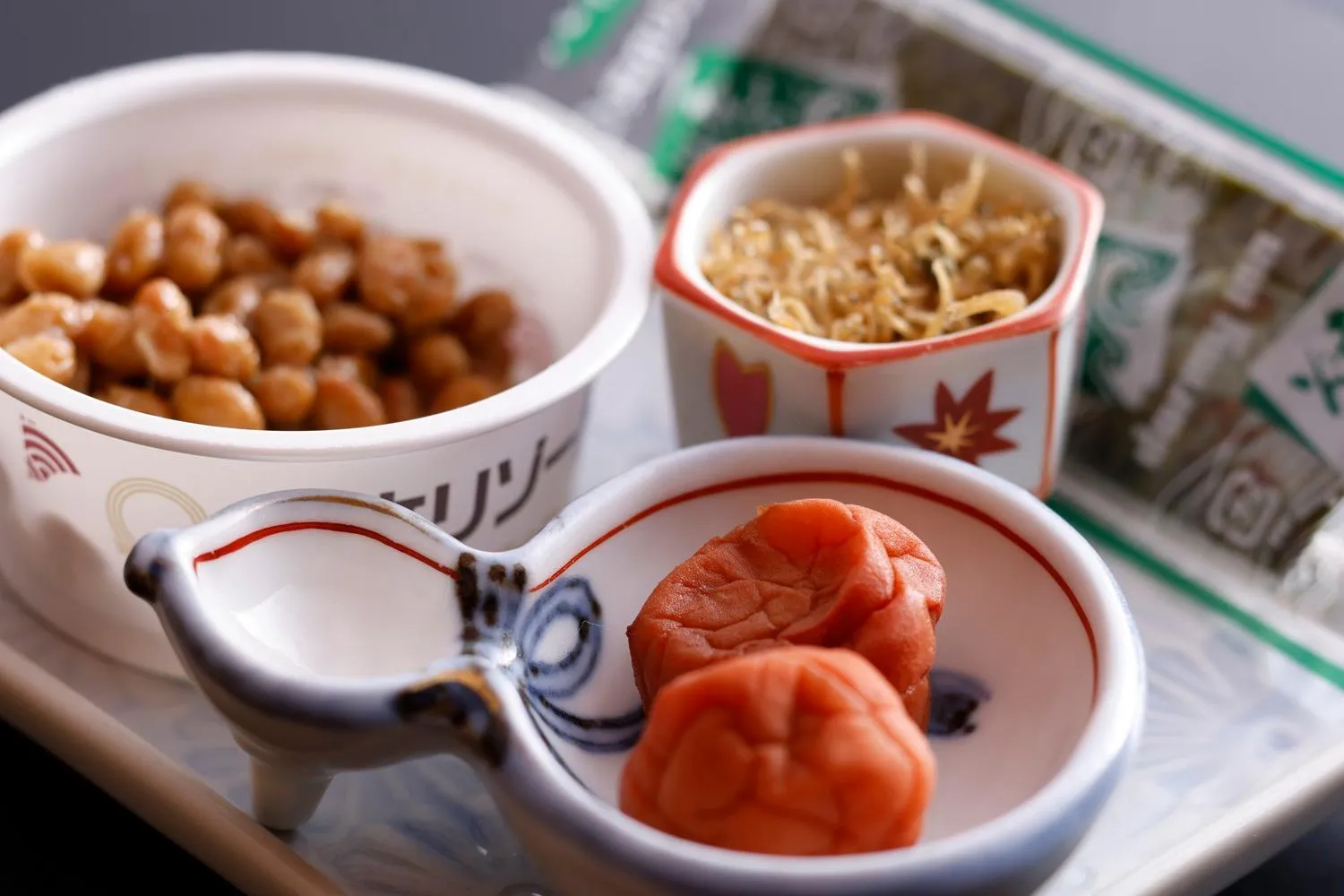 Breakfast in Kadensho, Arashiyama Onsen, Kyoto - Kyoritsu Resort