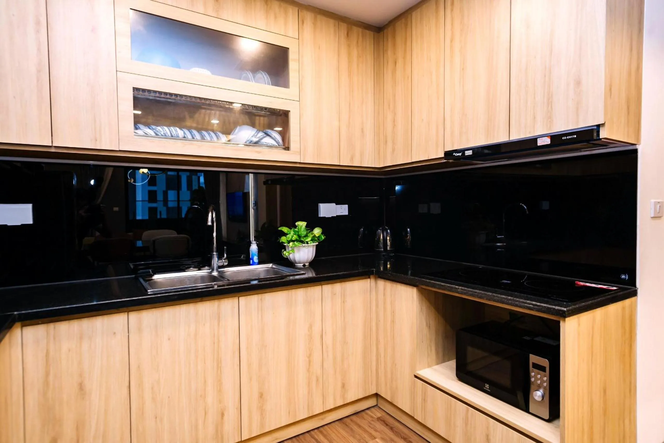 Coffee/tea facilities in FLC Sea Tower Quy Nhon -Tran Apartment