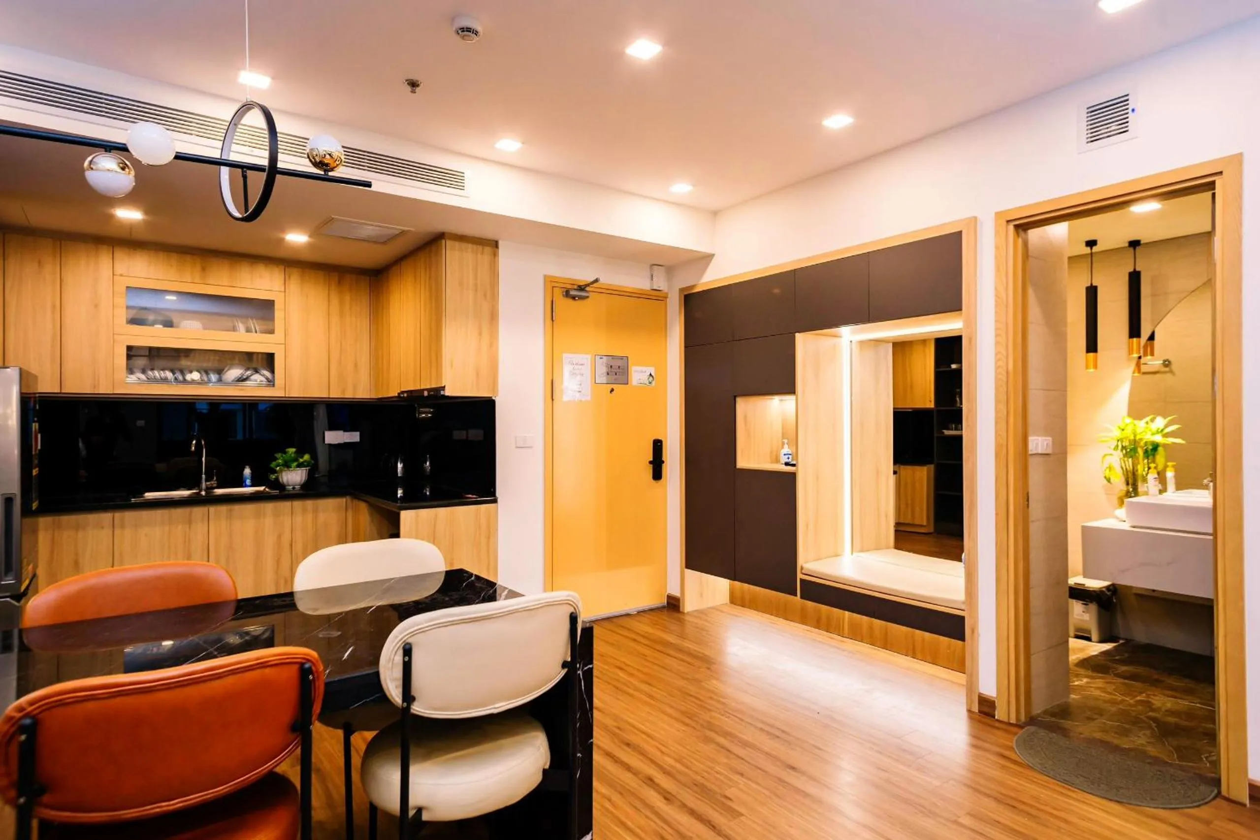 TV and multimedia in FLC Sea Tower Quy Nhon -Tran Apartment