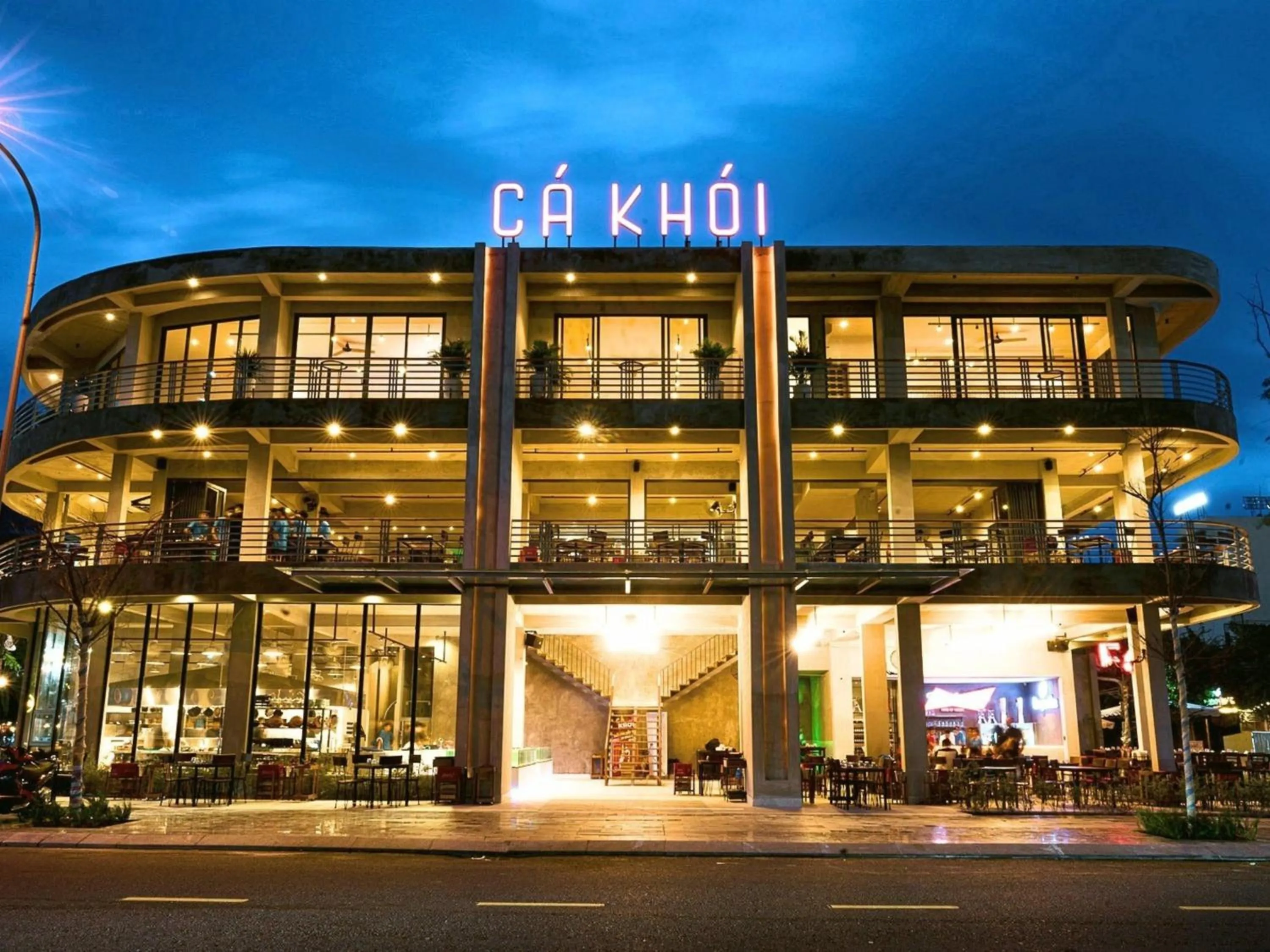 Restaurant/places to eat in FLC Sea Tower Quy Nhon -Tran Apartment