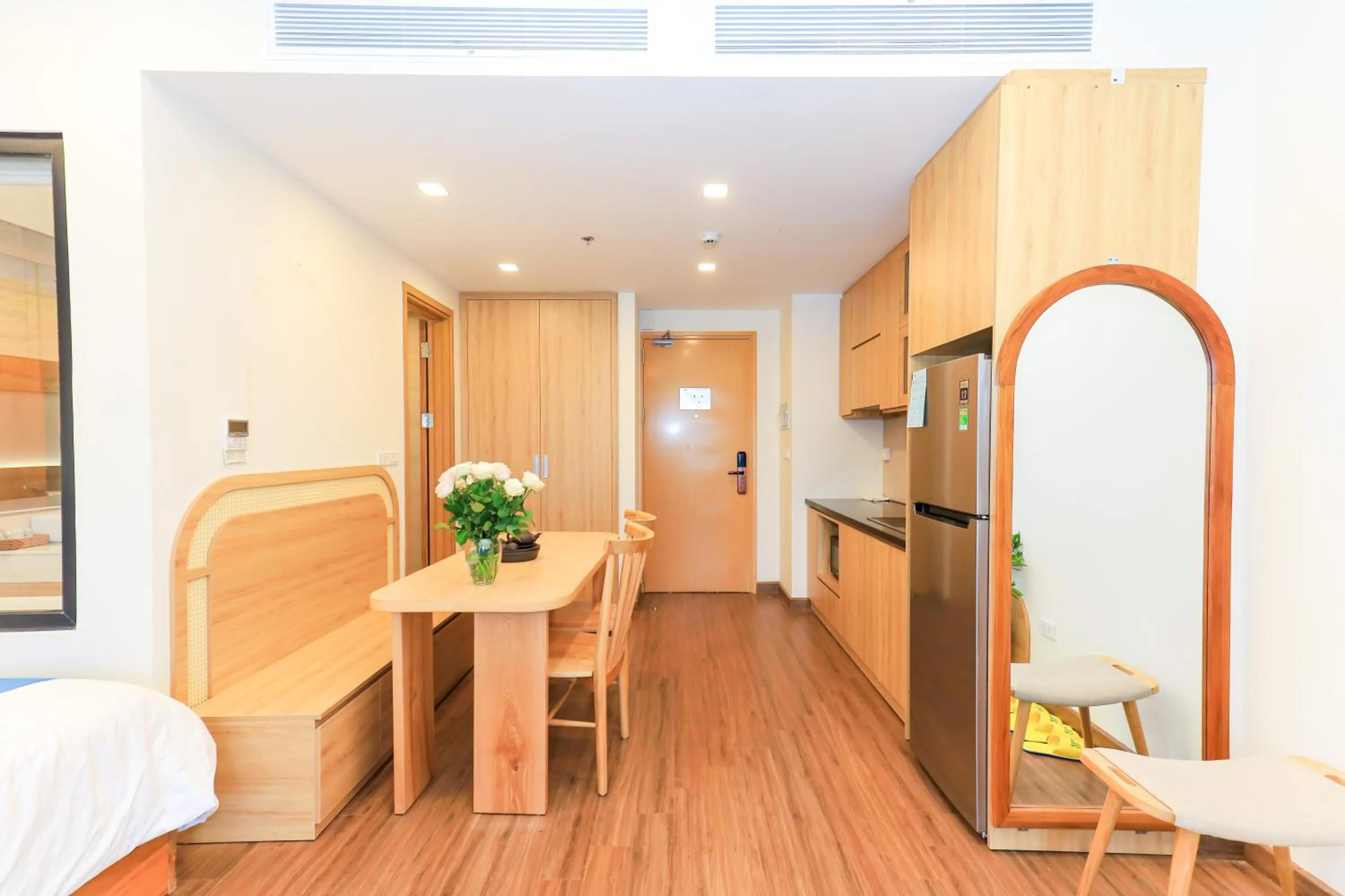 Bed in FLC Sea Tower Quy Nhon -Tran Apartment