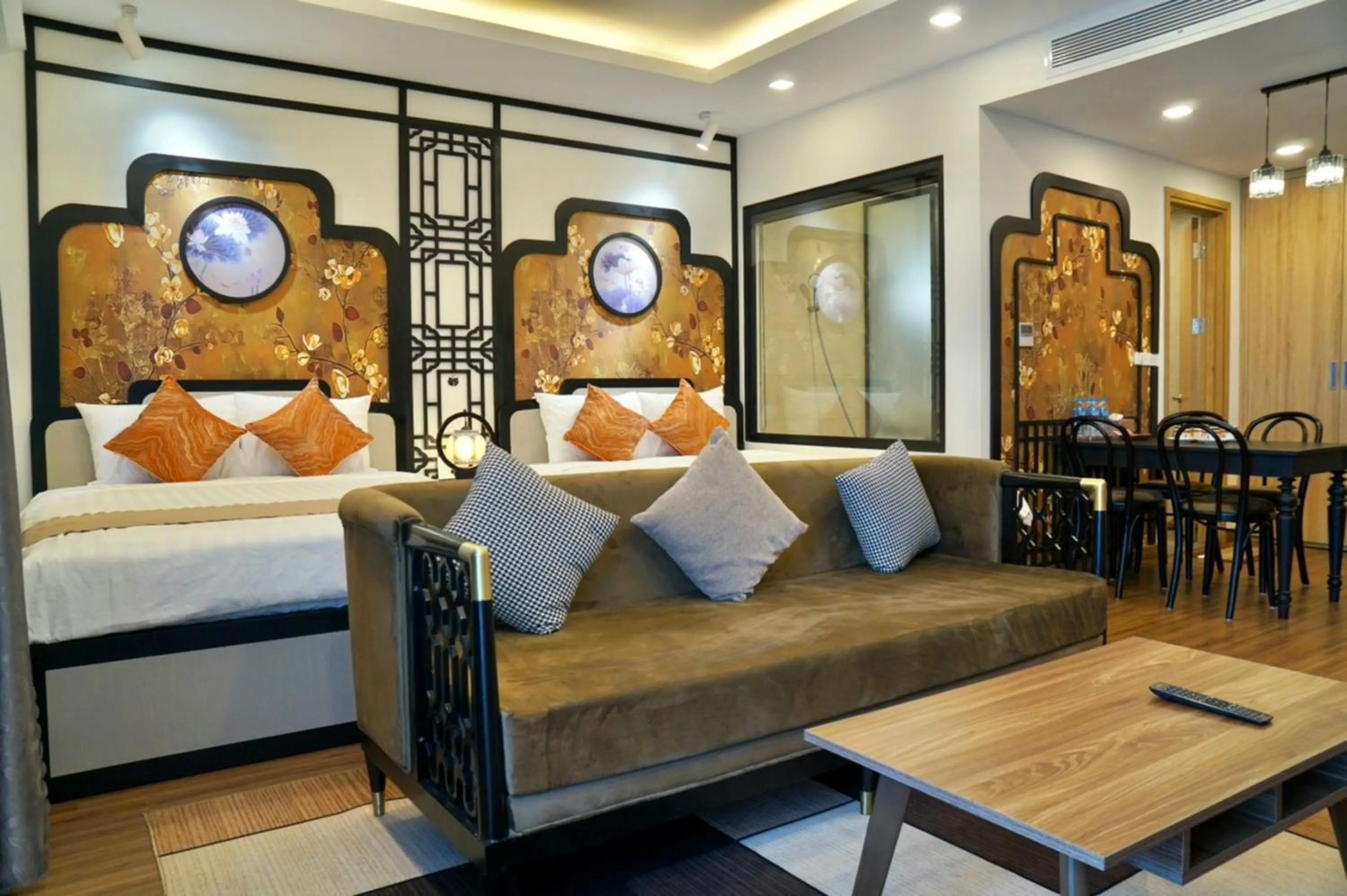 Bed in FLC Sea Tower Quy Nhon -Tran Apartment