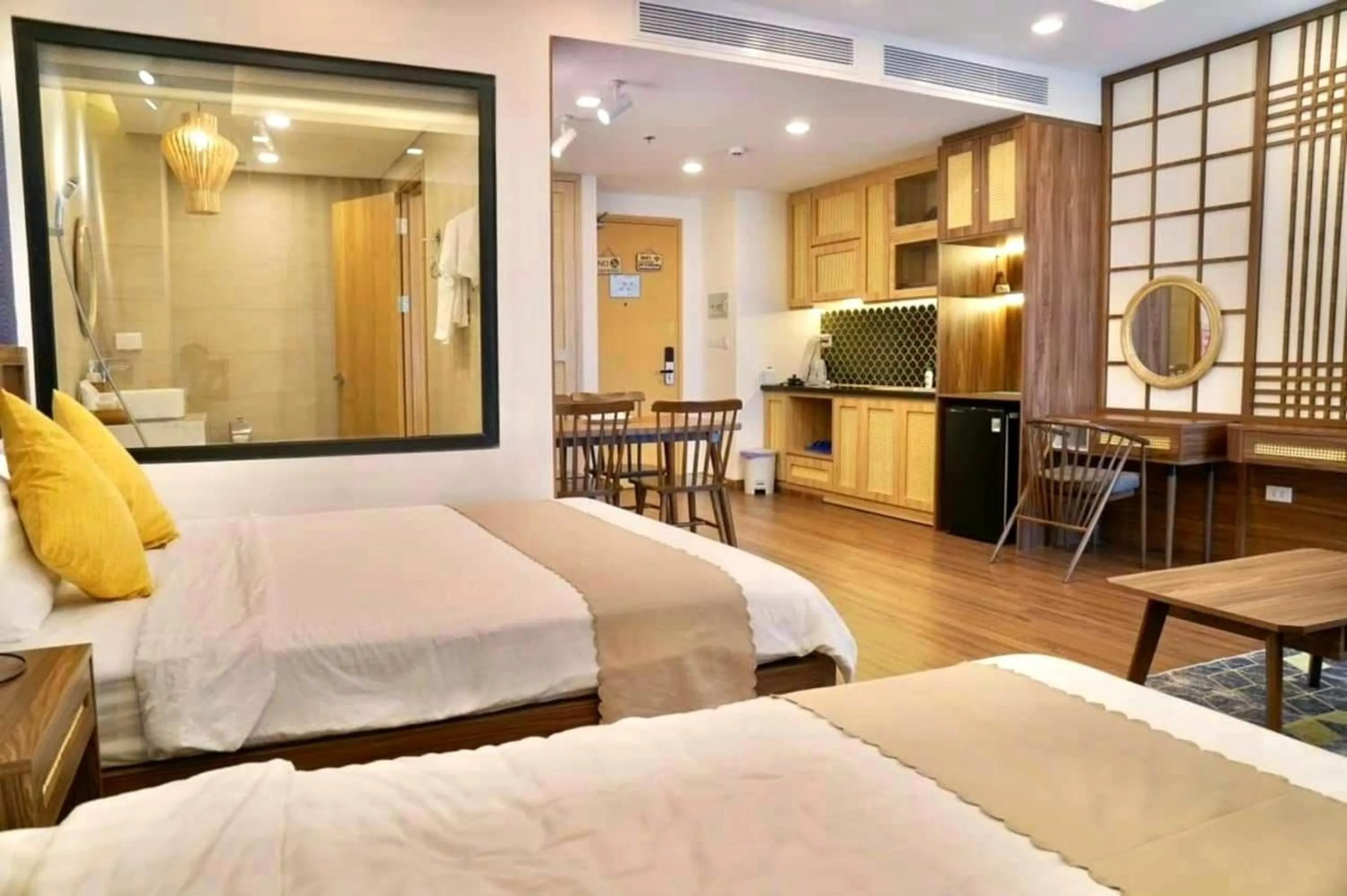 Bed in FLC Sea Tower Quy Nhon -Tran Apartment