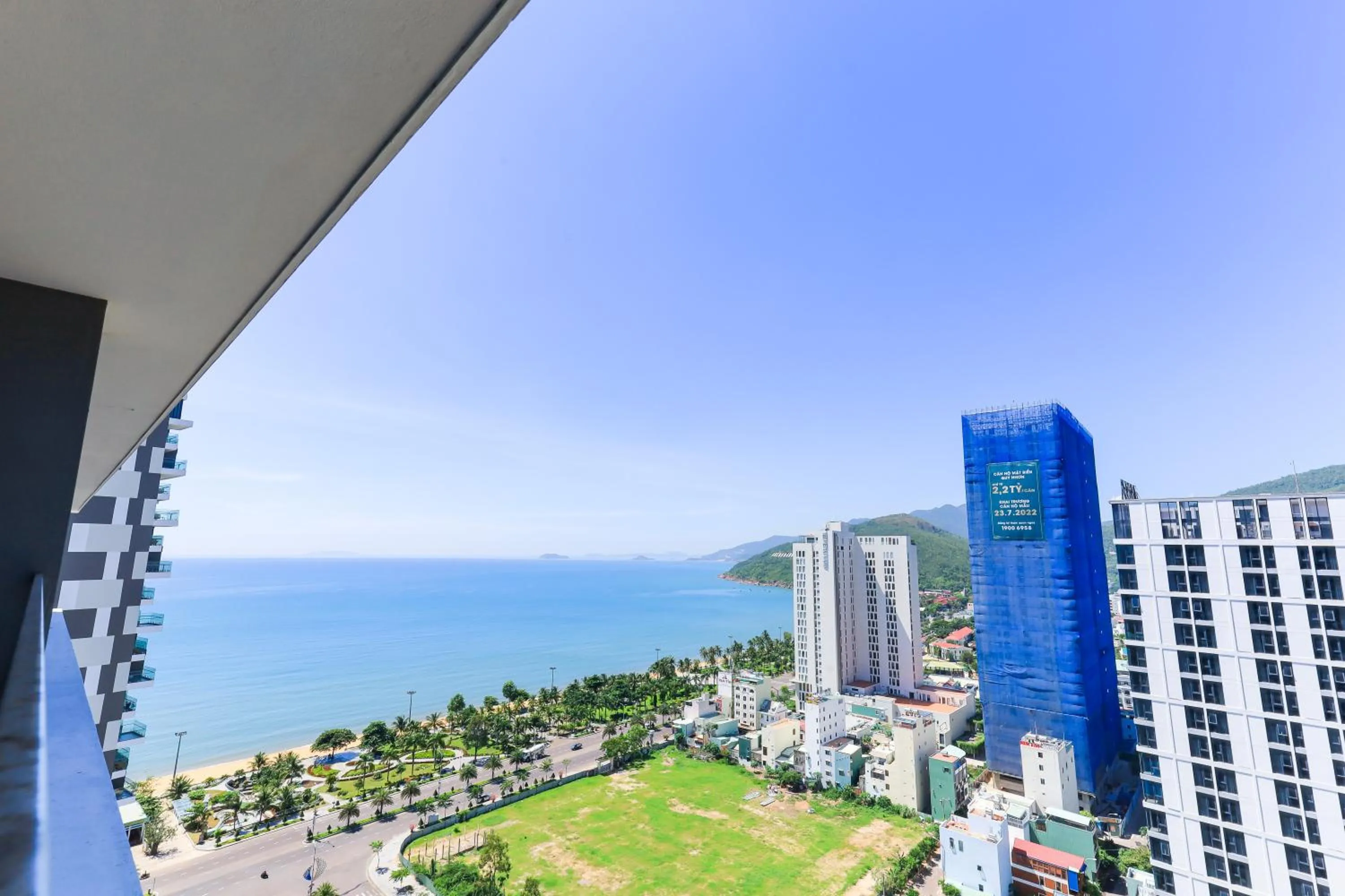 Property building in FLC Sea Tower Quy Nhon -Tran Apartment