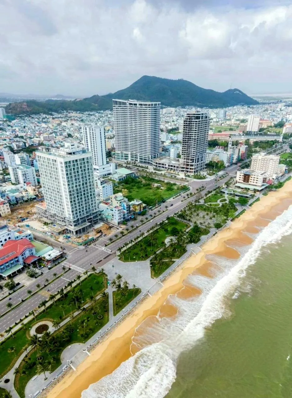 Nearby landmark in FLC Sea Tower Quy Nhon -Tran Apartment