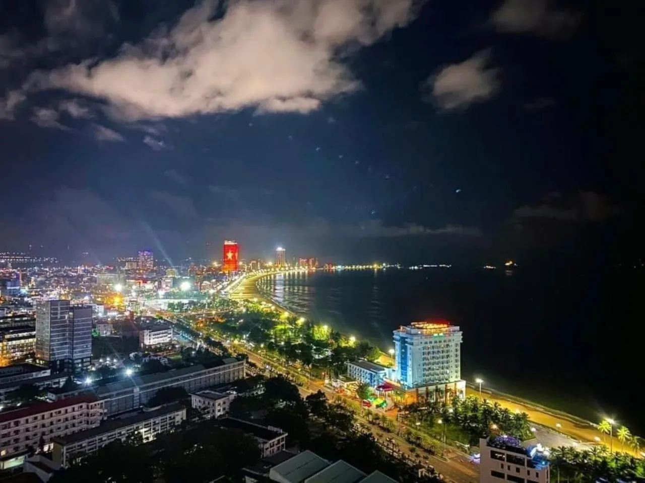 Night in FLC Sea Tower Quy Nhon -Tran Apartment