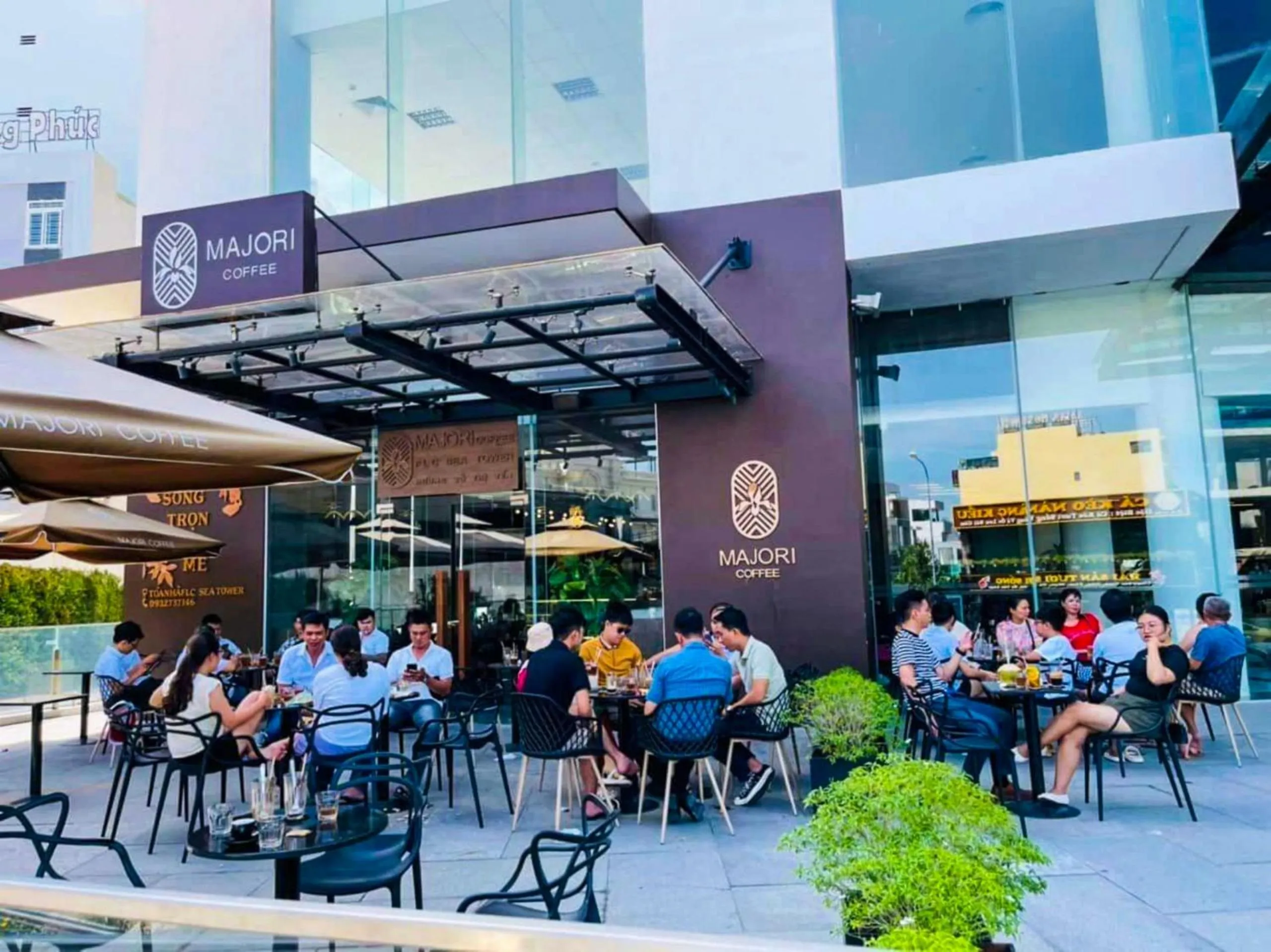 Property building in FLC Sea Tower Quy Nhon -Tran Apartment