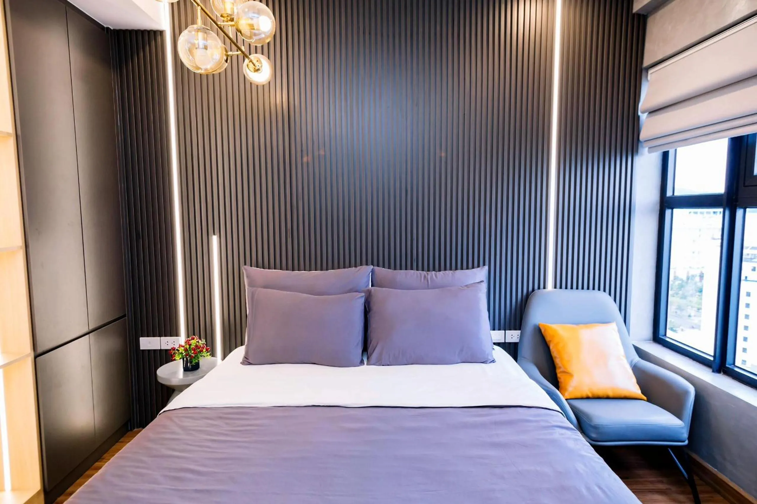 Bed in FLC Sea Tower Quy Nhon -Tran Apartment