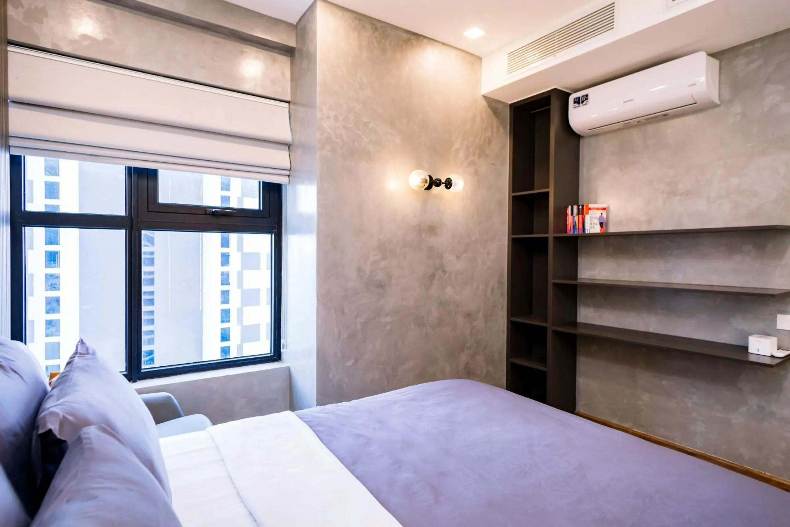 Bed in FLC Sea Tower Quy Nhon -Tran Apartment