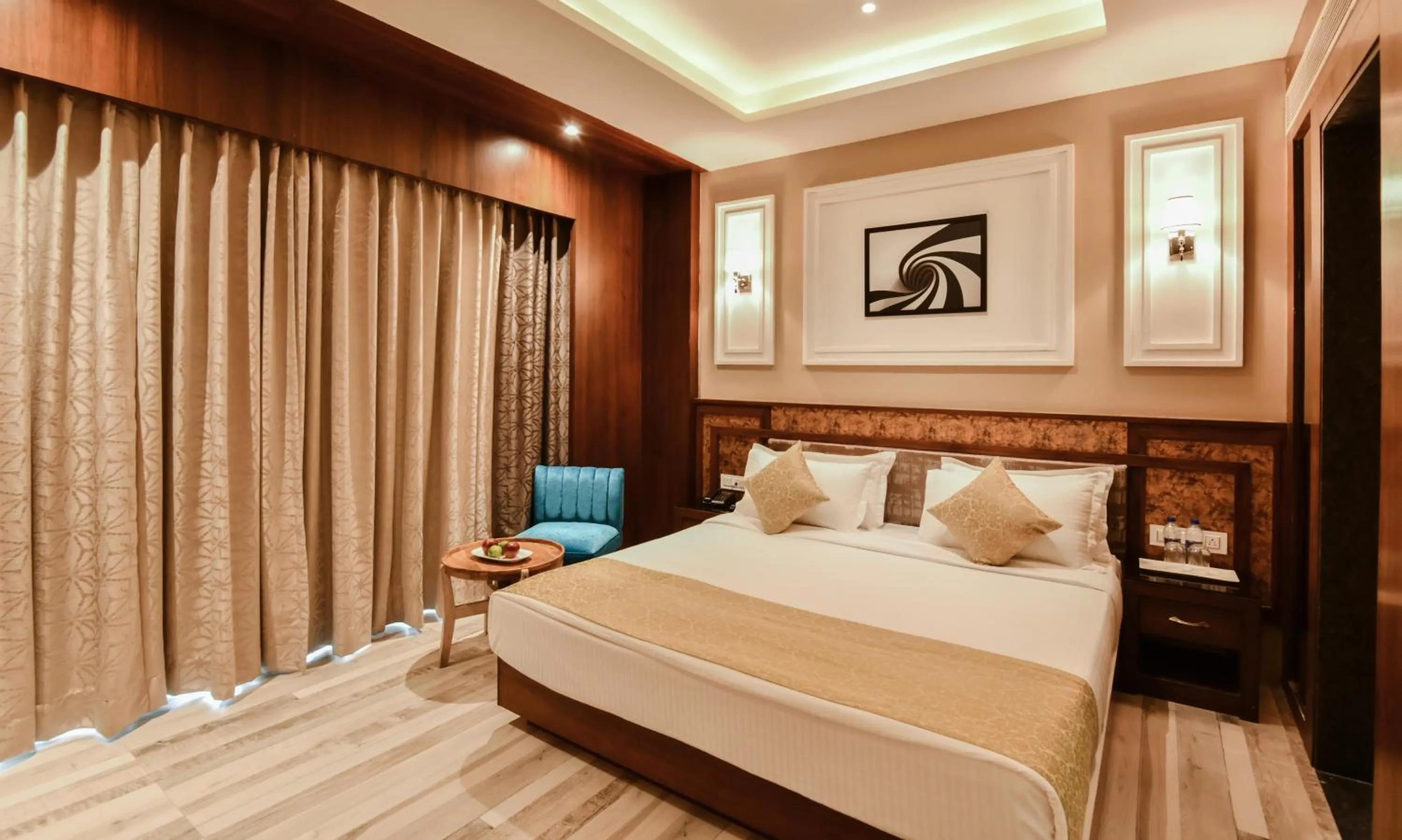 Bedroom, Bed in Mantra a Boutique Hotel