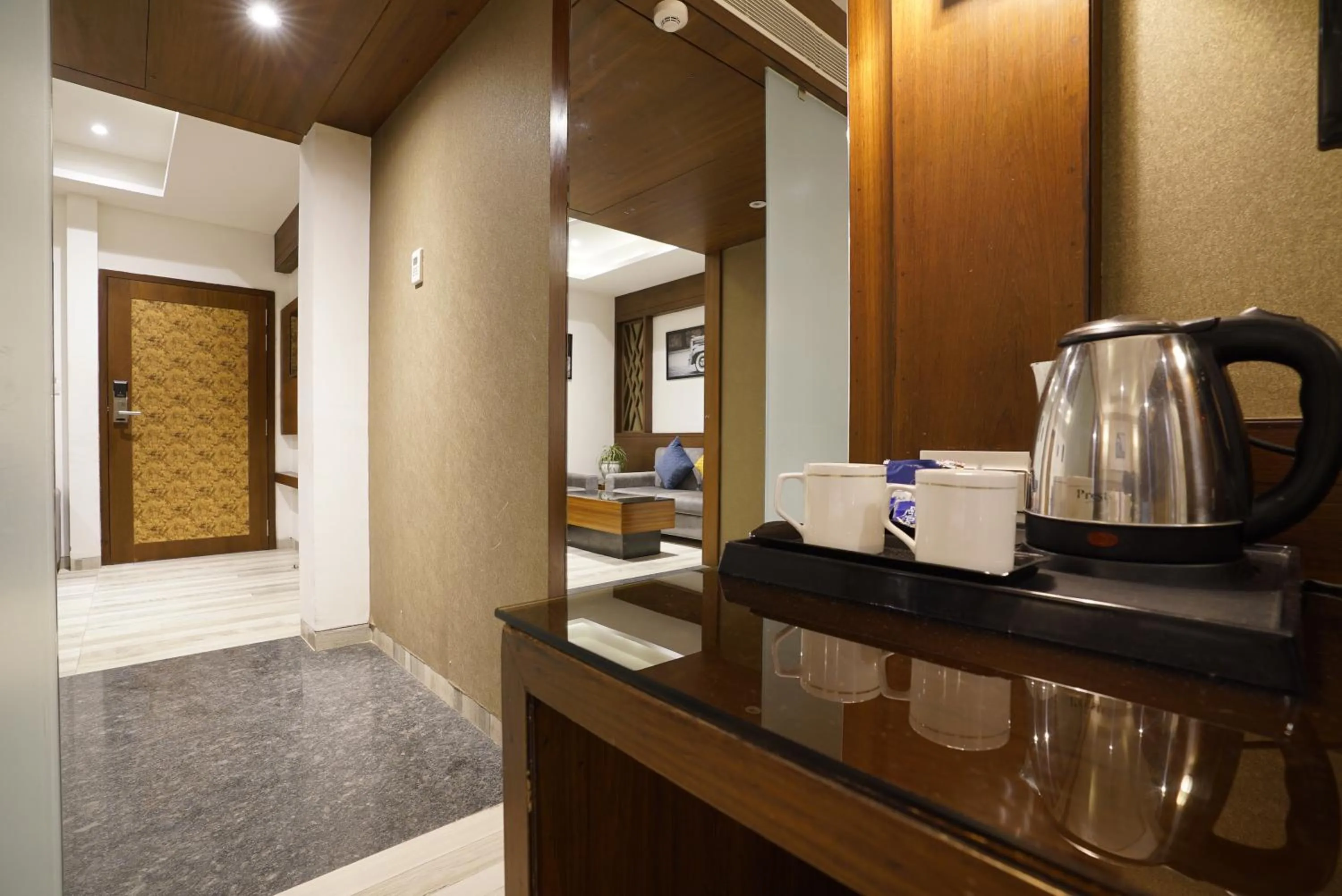 Coffee/tea facilities in Mantra a Boutique Hotel
