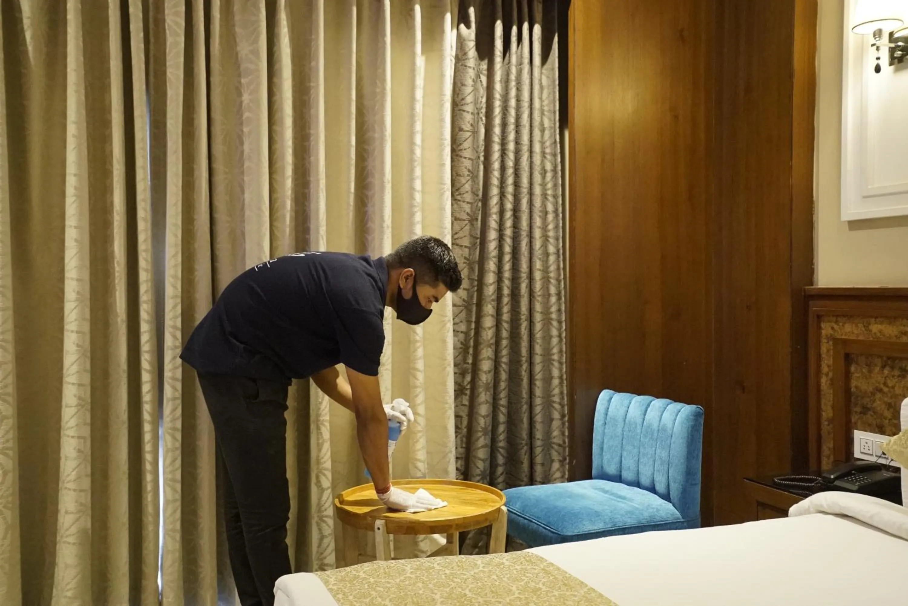 Bedroom, Bed in Mantra a Boutique Hotel