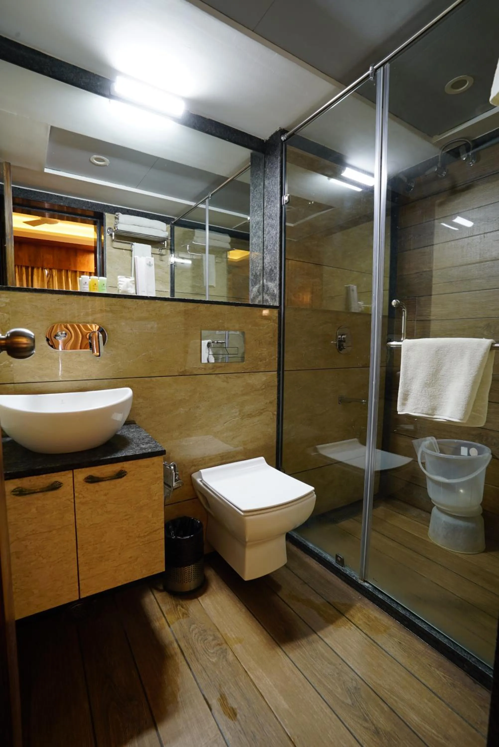 Bathroom in Mantra a Boutique Hotel