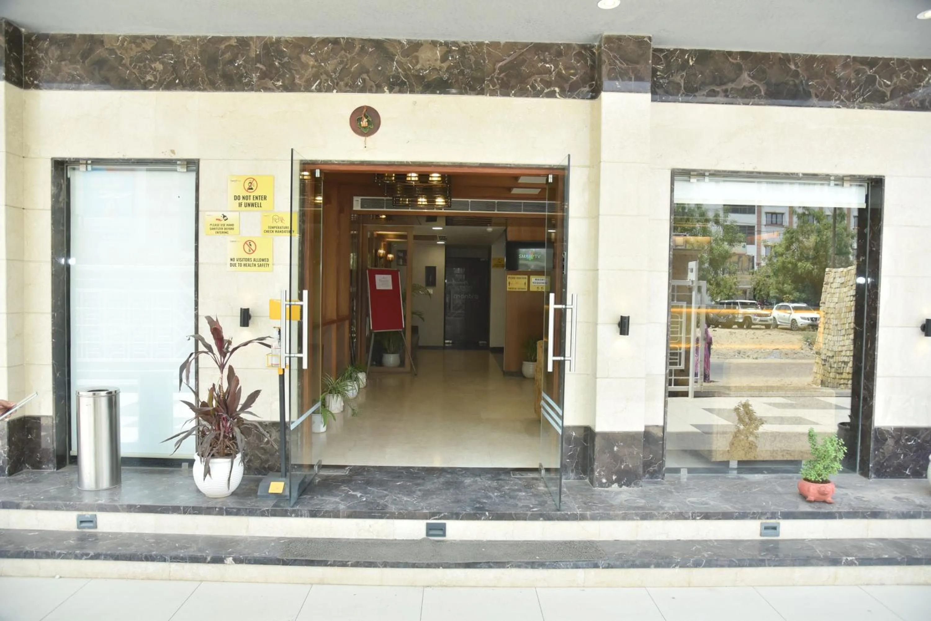 Facade/entrance in Mantra a Boutique Hotel