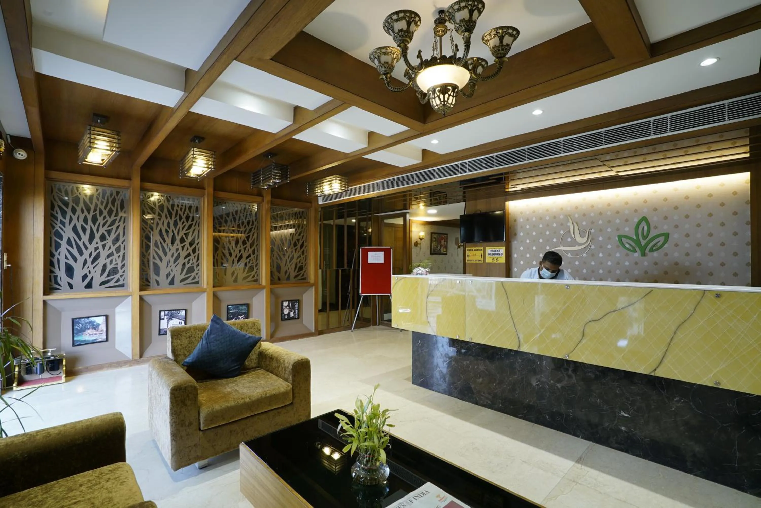 Lobby or reception in Mantra a Boutique Hotel