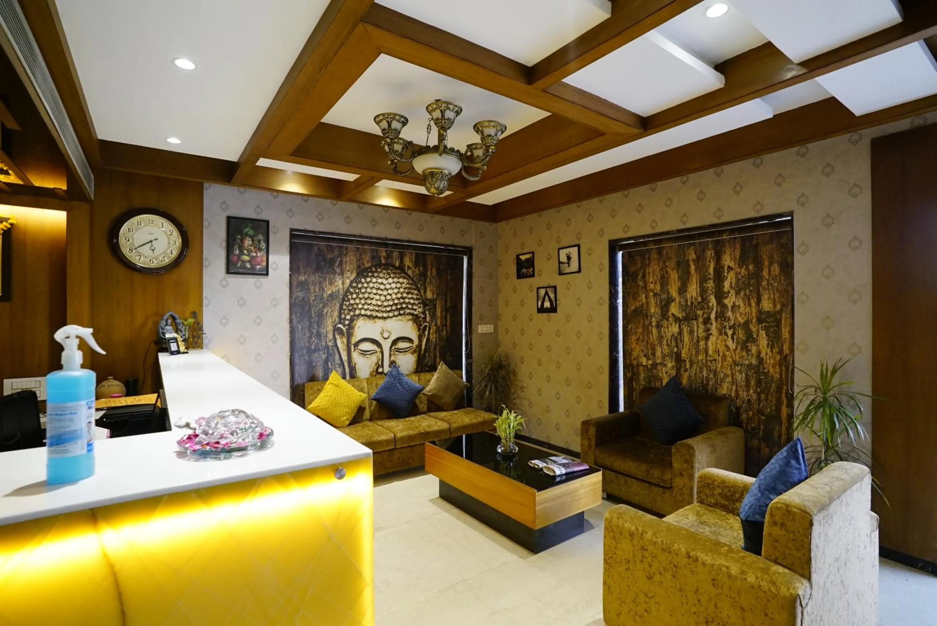 Seating area in Mantra a Boutique Hotel