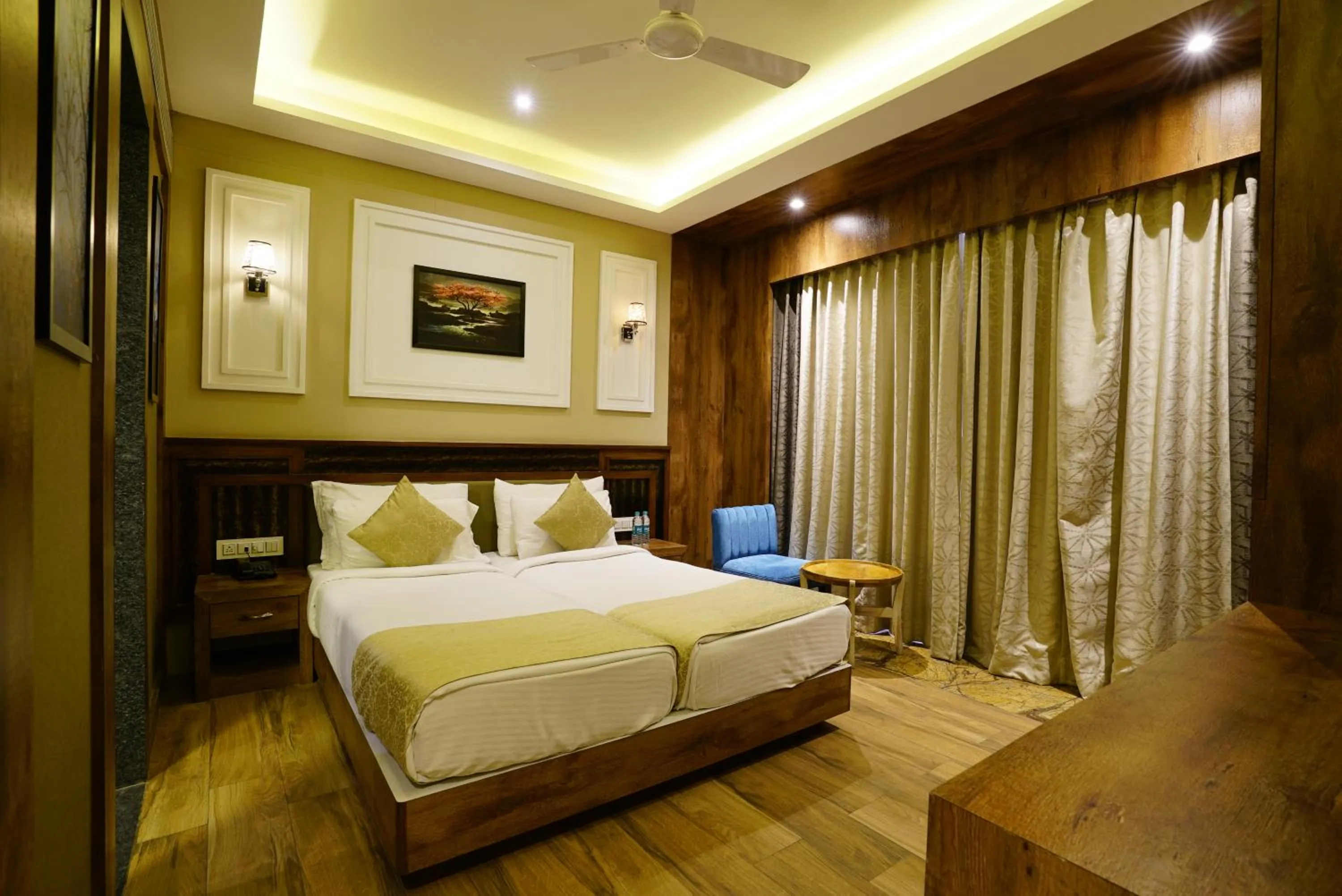 Bedroom, Bed in Mantra a Boutique Hotel