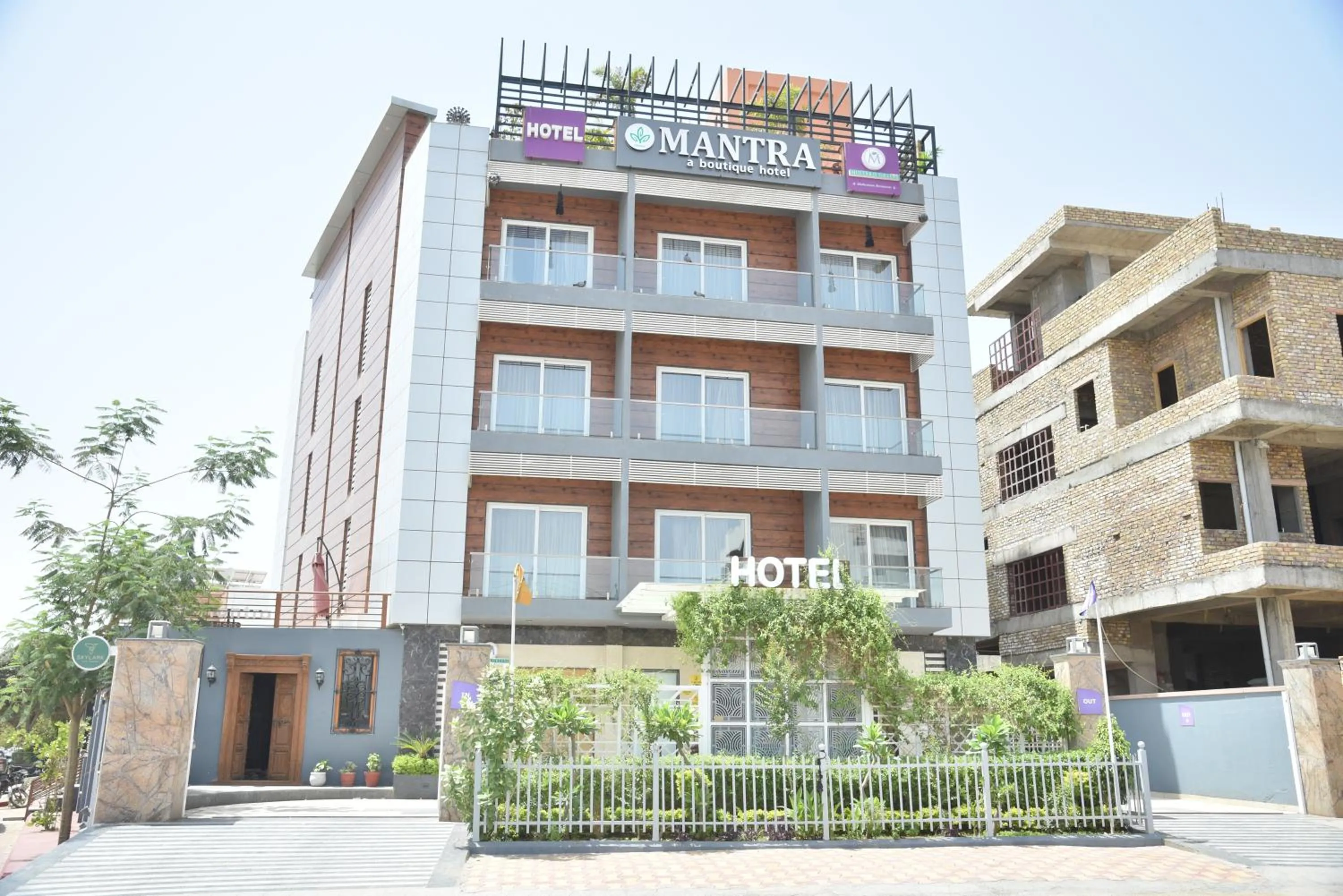 Property building in Mantra a Boutique Hotel