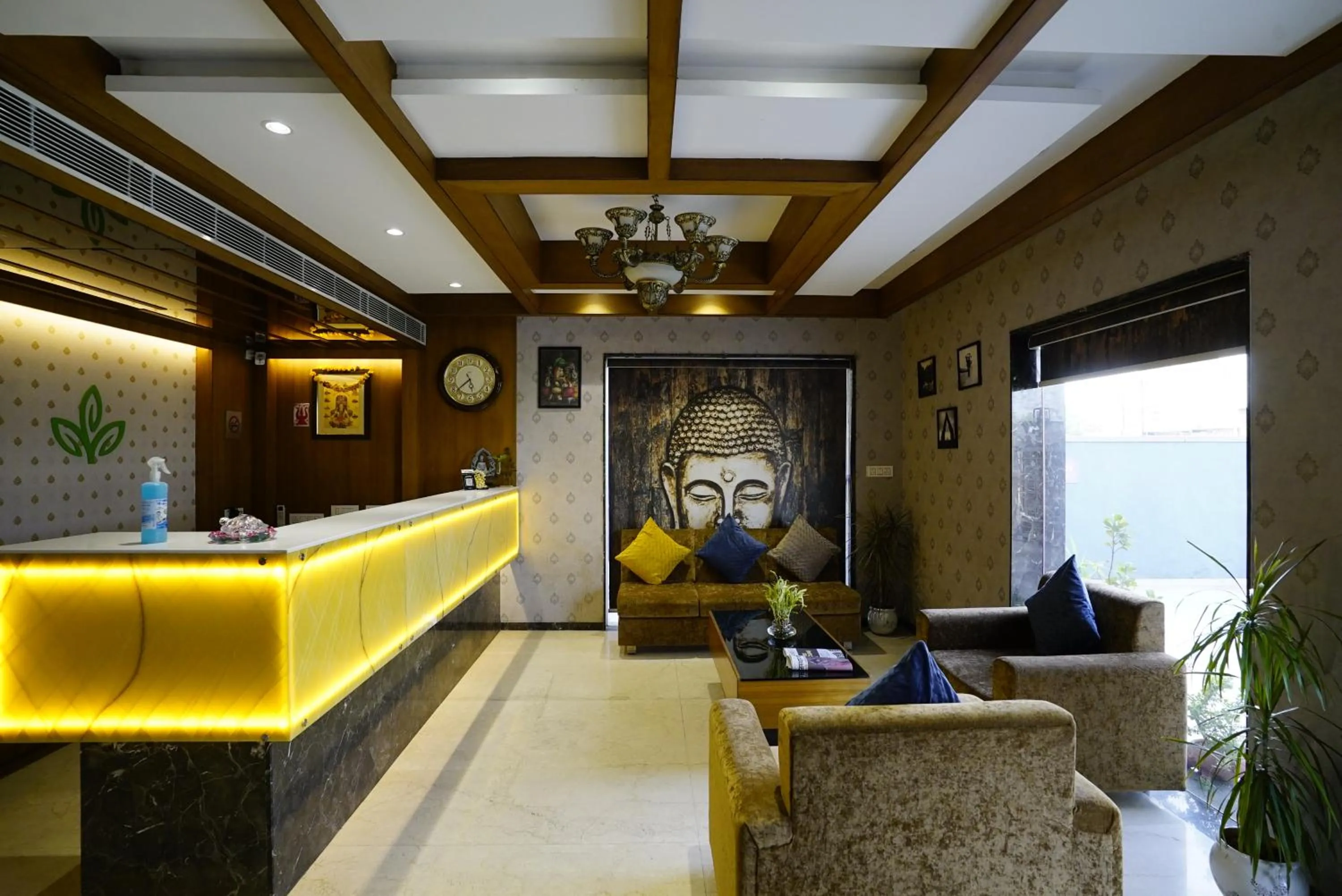 Seating area in Mantra a Boutique Hotel