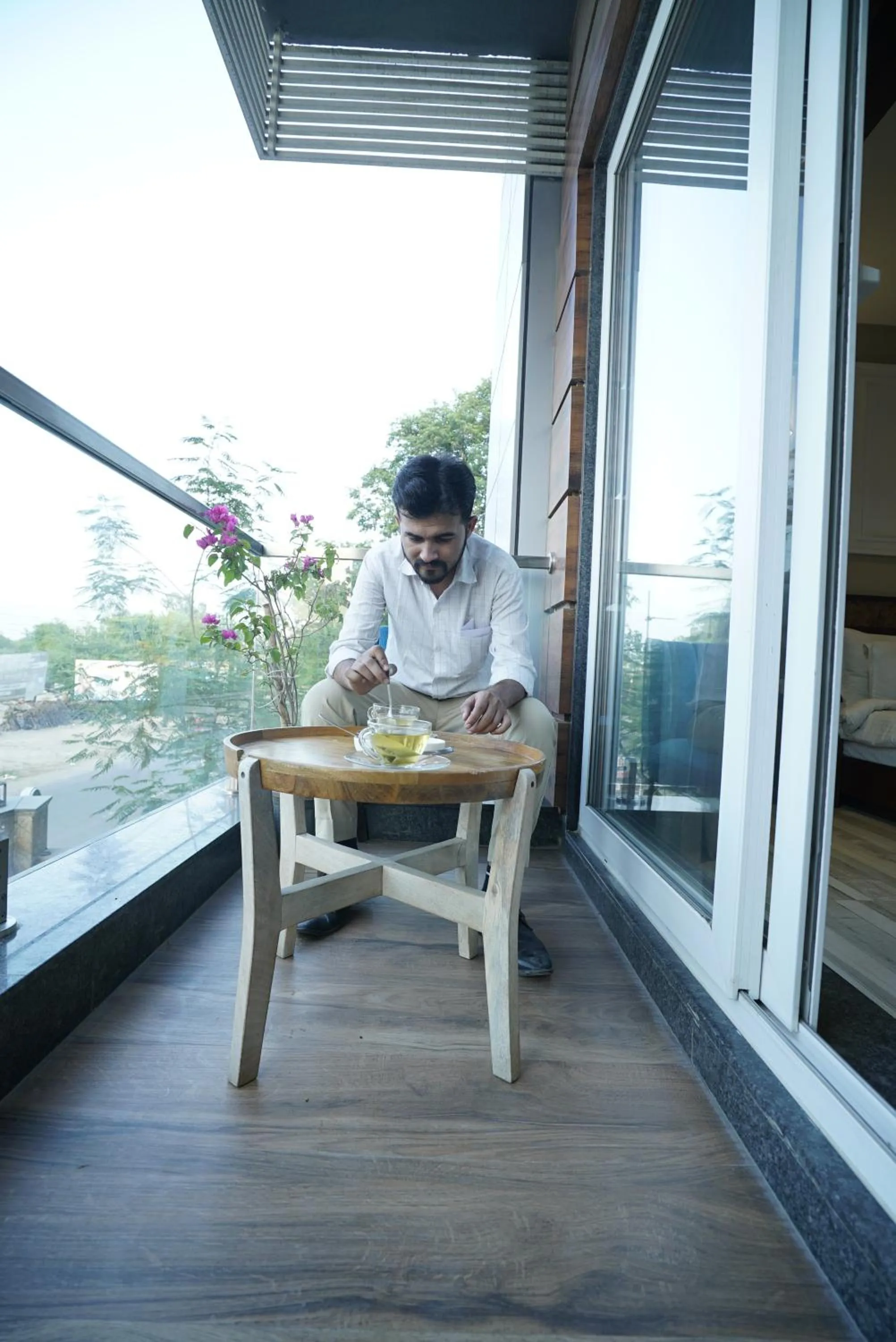 Balcony/Terrace in Mantra a Boutique Hotel