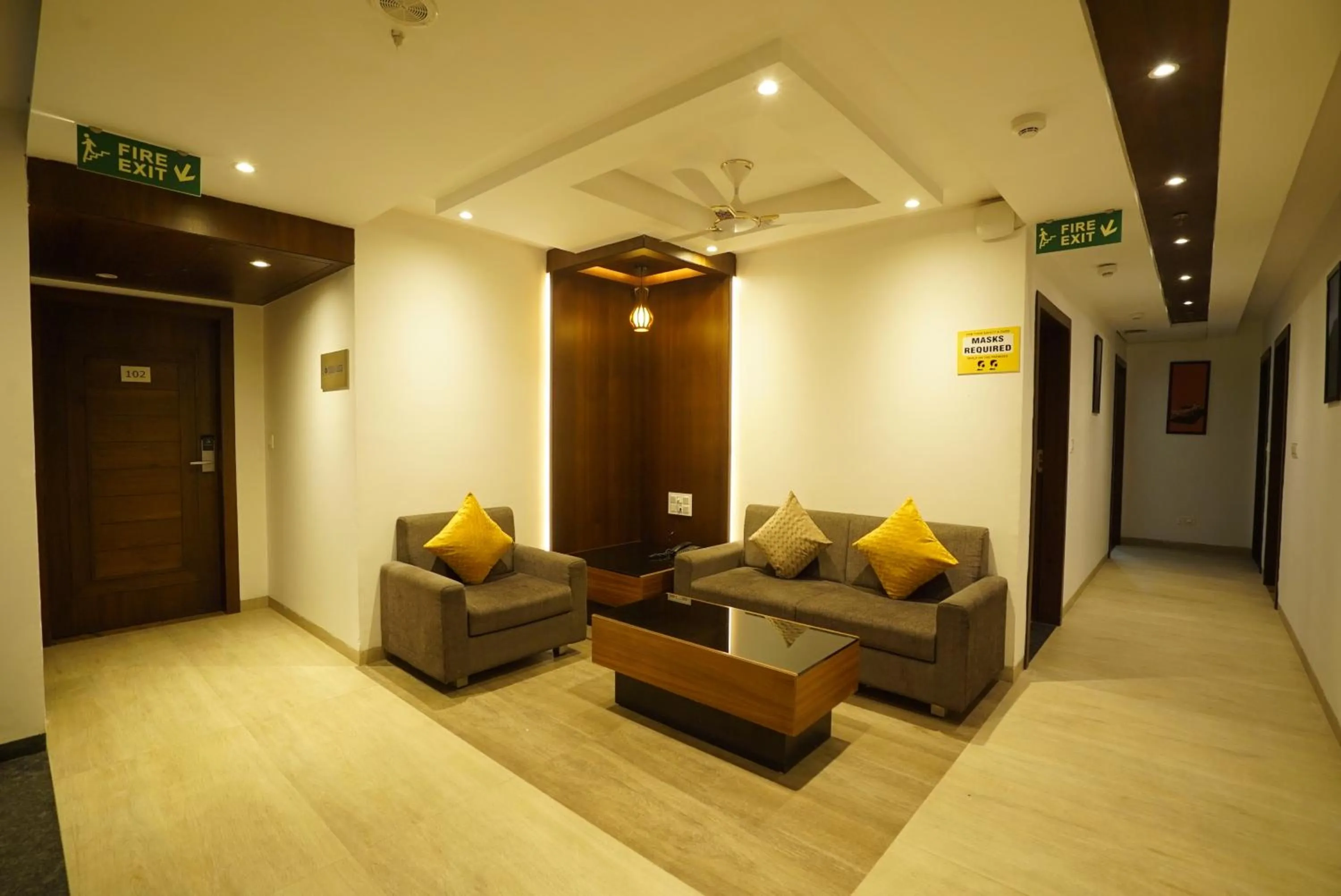 Floor plan in Mantra a Boutique Hotel