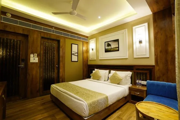 Bed in Mantra a Boutique Hotel