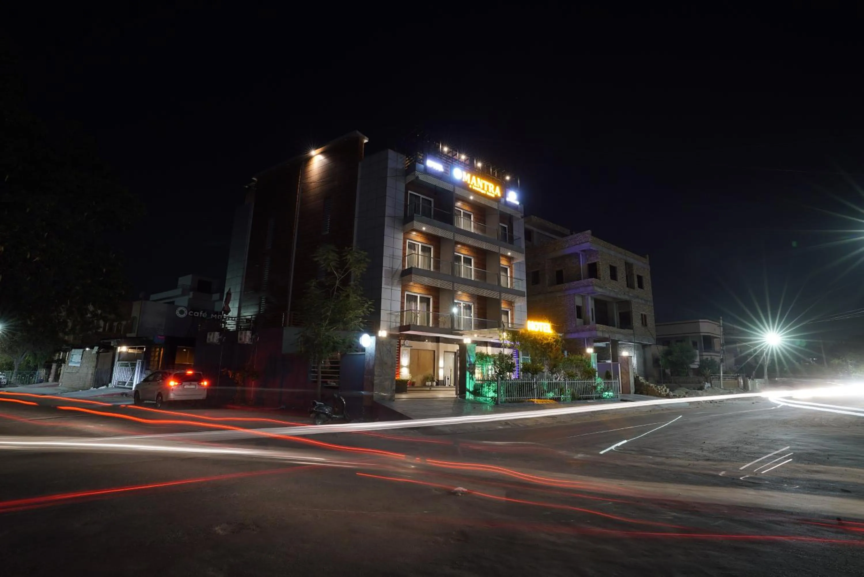 Property building in Mantra a Boutique Hotel