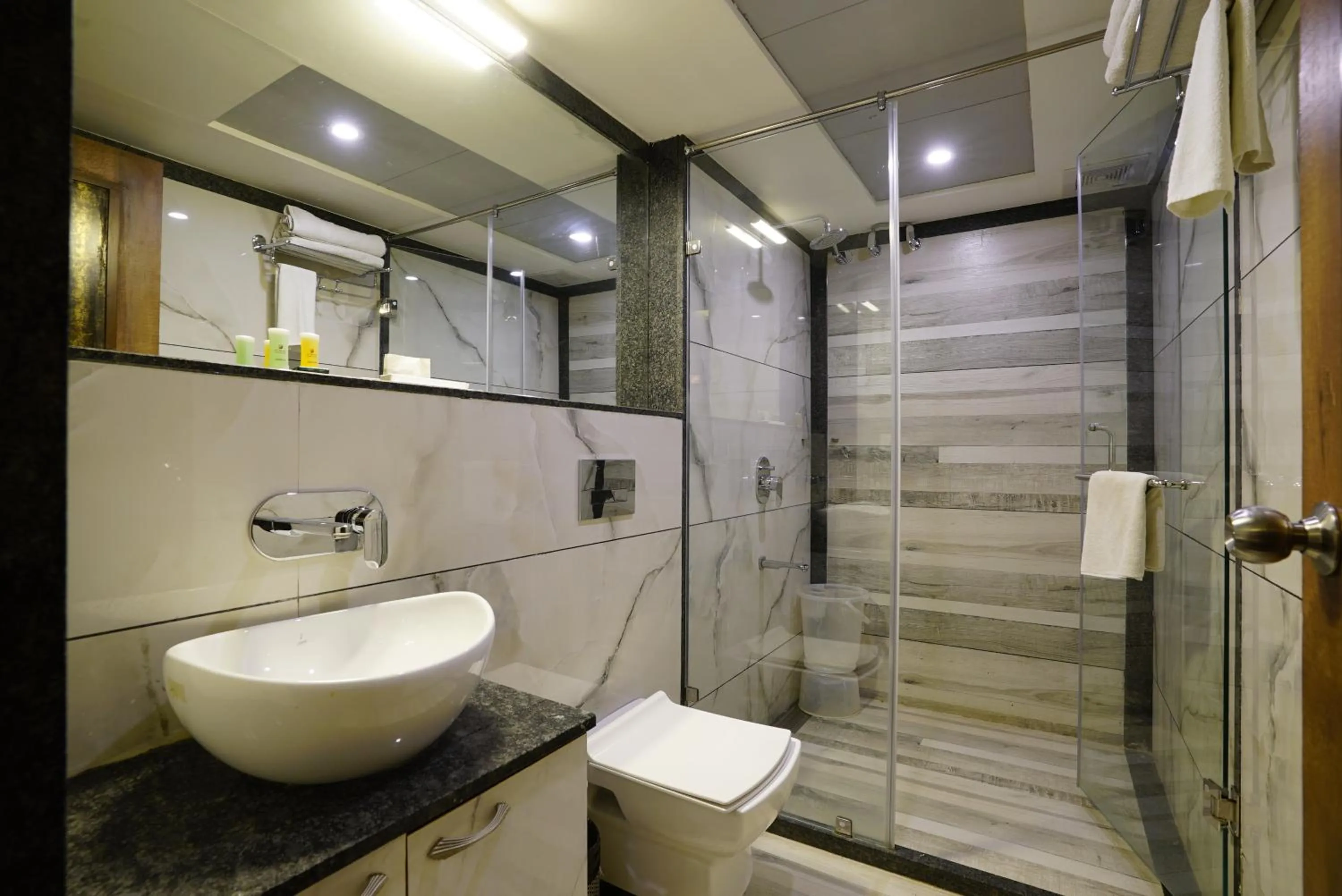 Bathroom in Mantra a Boutique Hotel