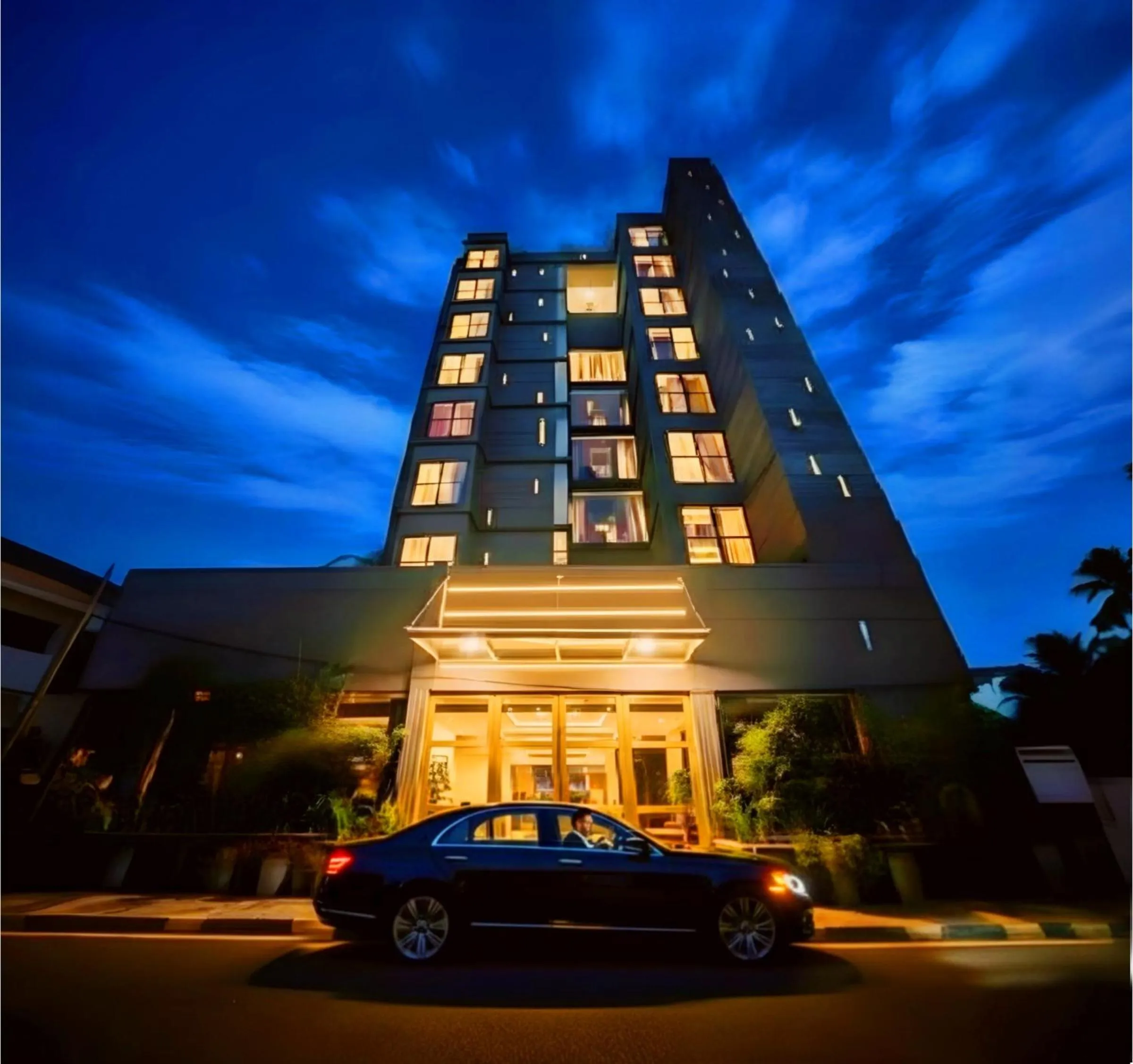 Property building in The Elite Residence Dhaka