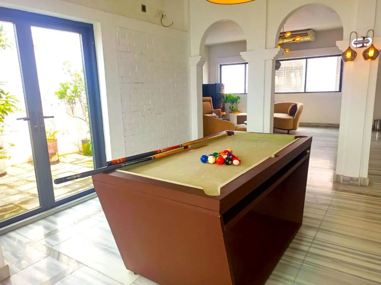 Billiard in The Elite Residence Dhaka
