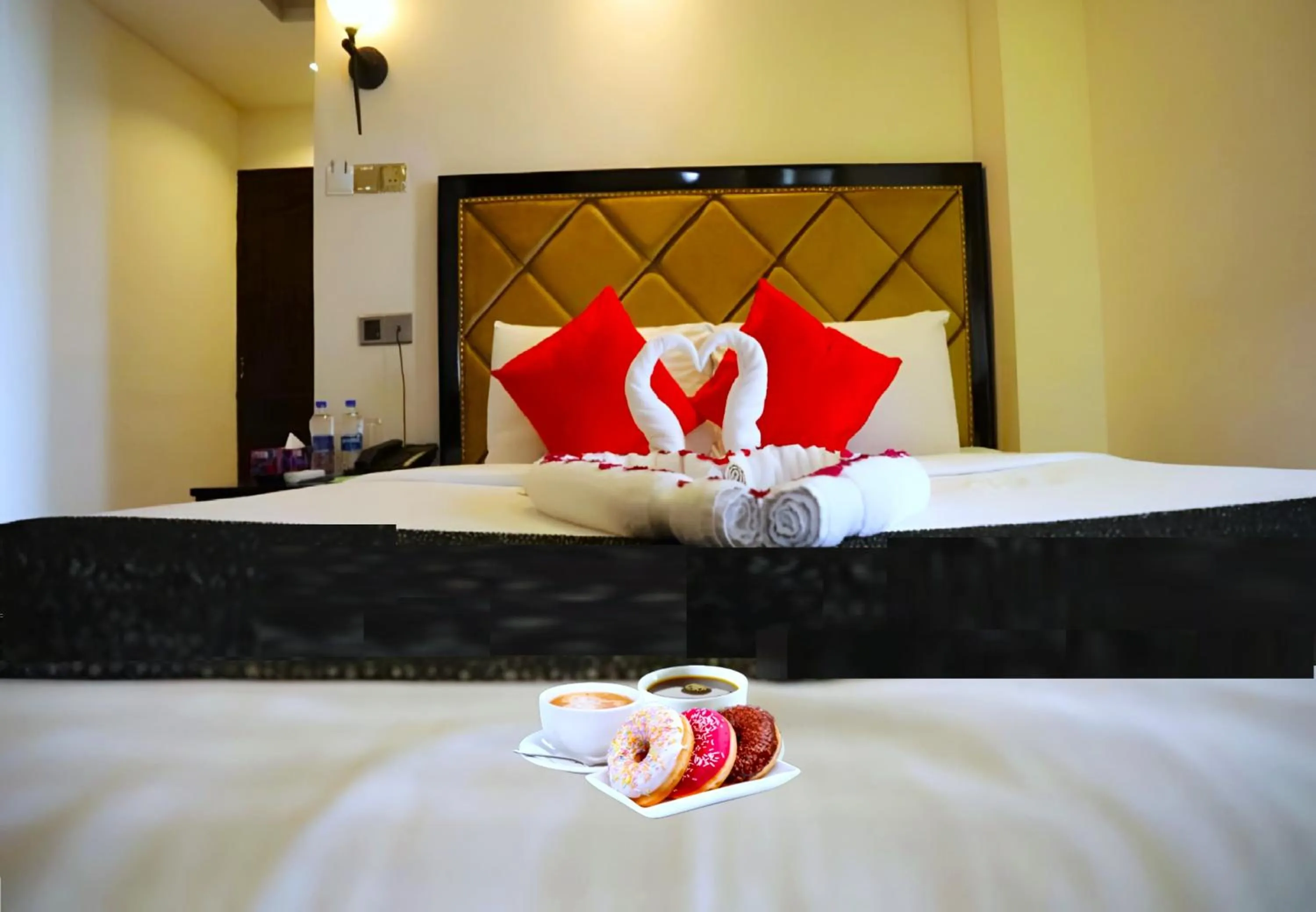 Bed in The Elite Residence Dhaka