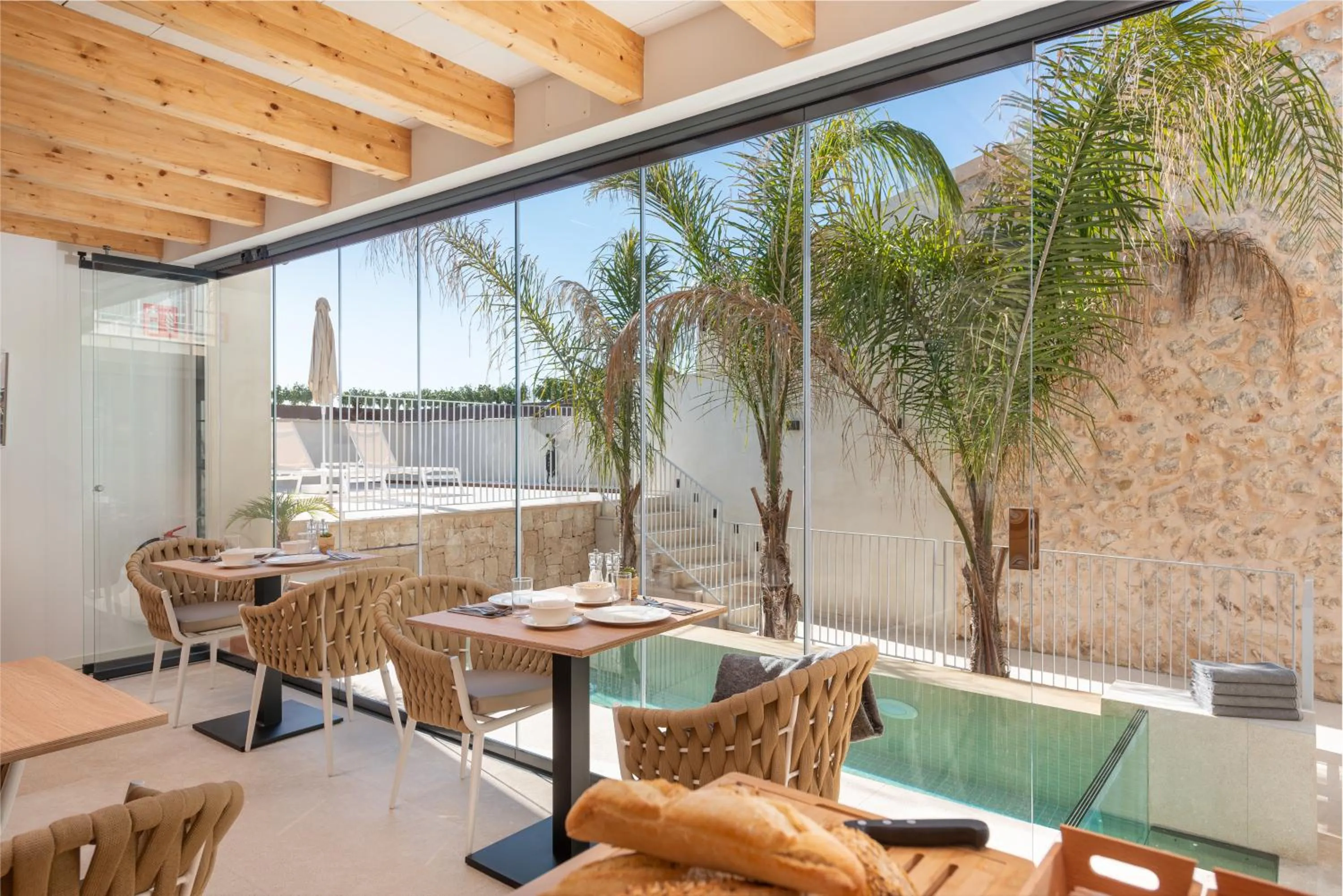 Patio in Placeta Vella Turismo de Interior