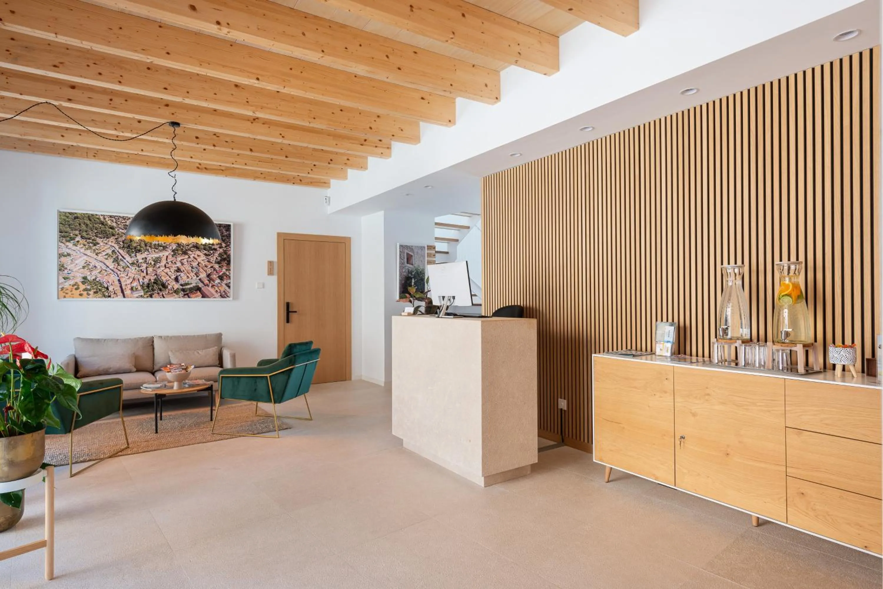 Seating area in Placeta Vella Turismo de Interior