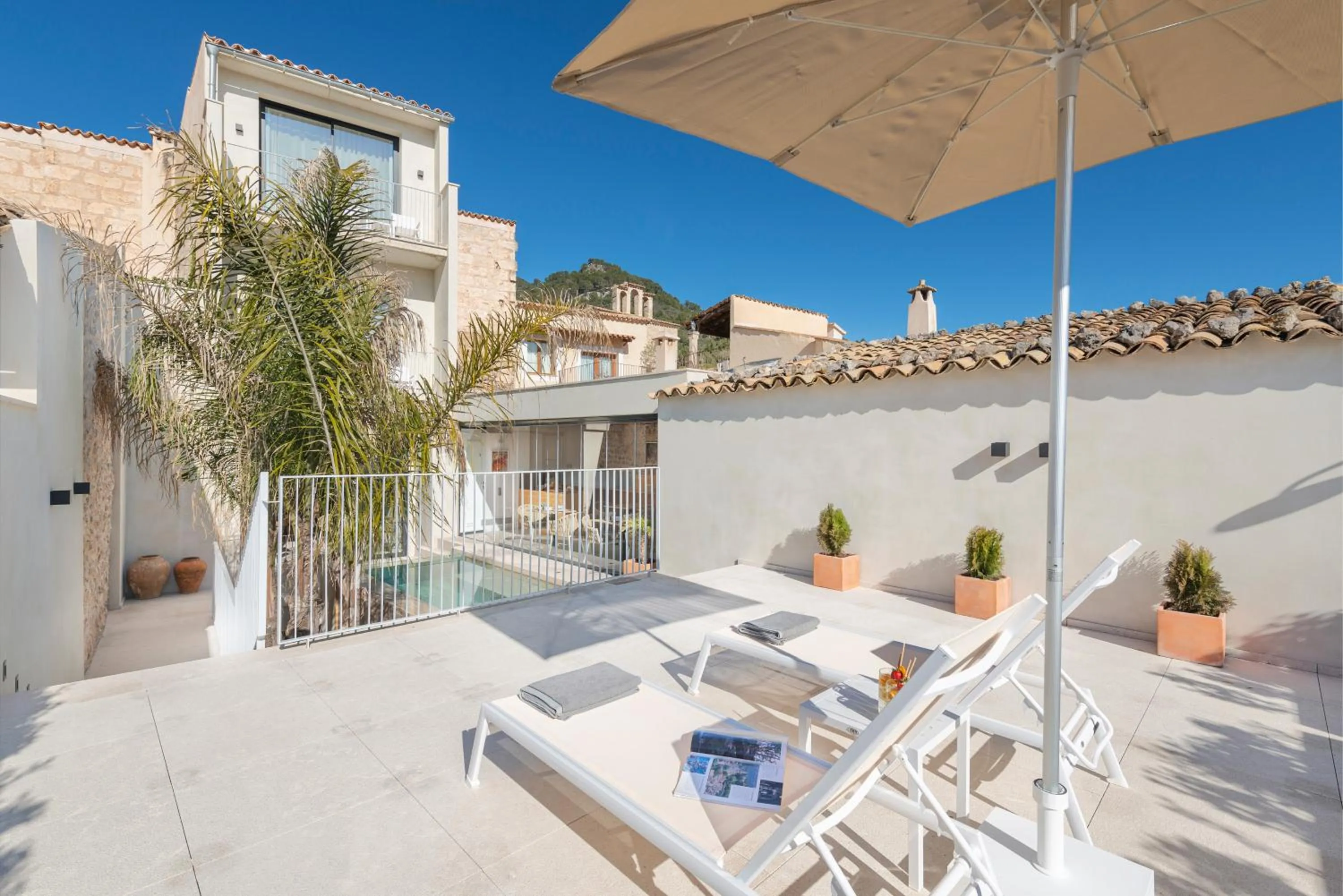 Balcony/Terrace in Placeta Vella Turismo de Interior