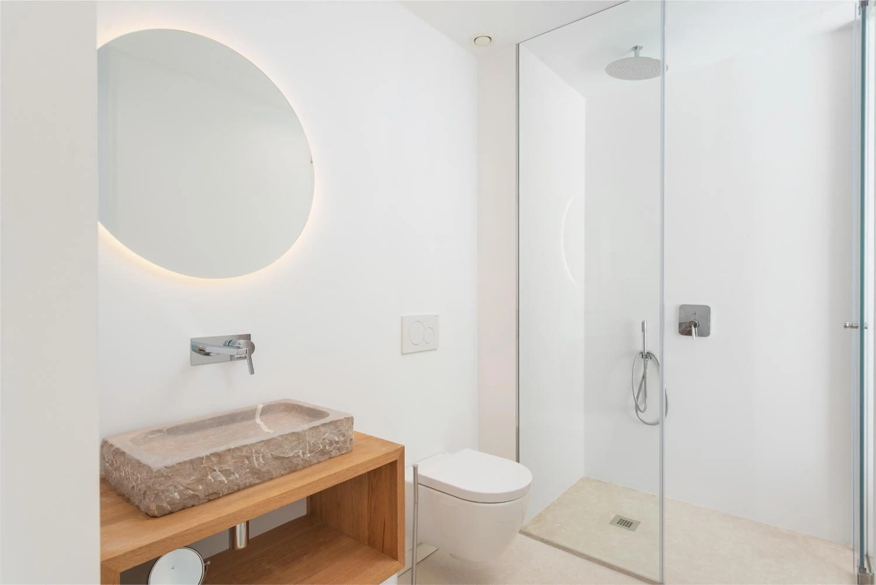 Bathroom in Placeta Vella Turismo de Interior